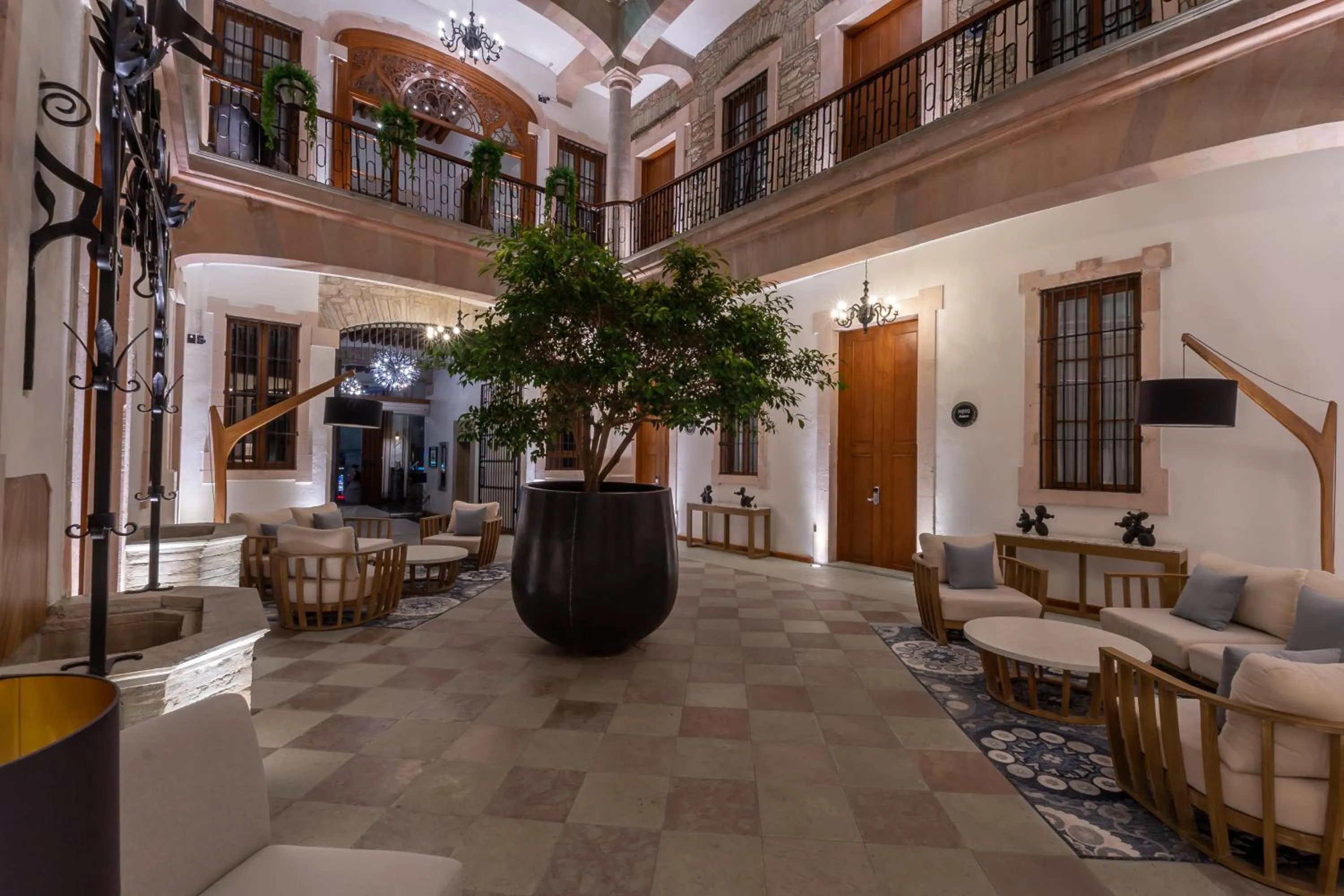 Patio in Nueve 25 Hotel Boutique