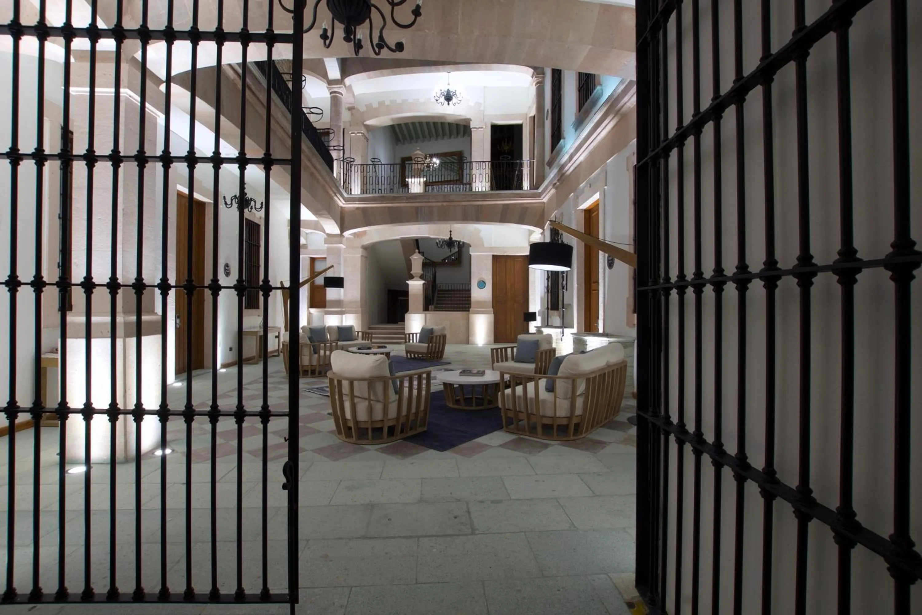 Patio in Nueve 25 Hotel Boutique