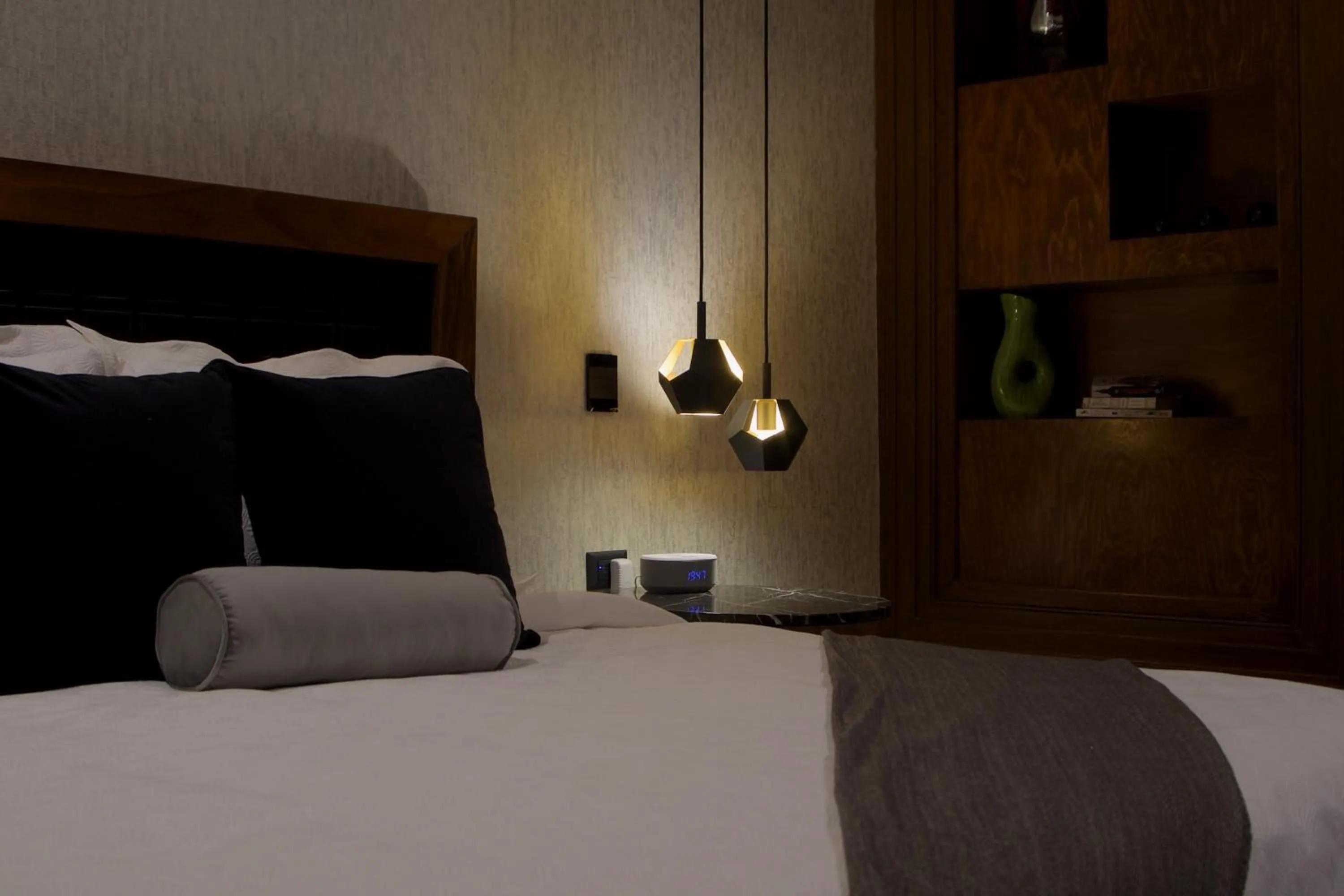 Photo of the whole room, Bed in Nueve 25 Hotel Boutique