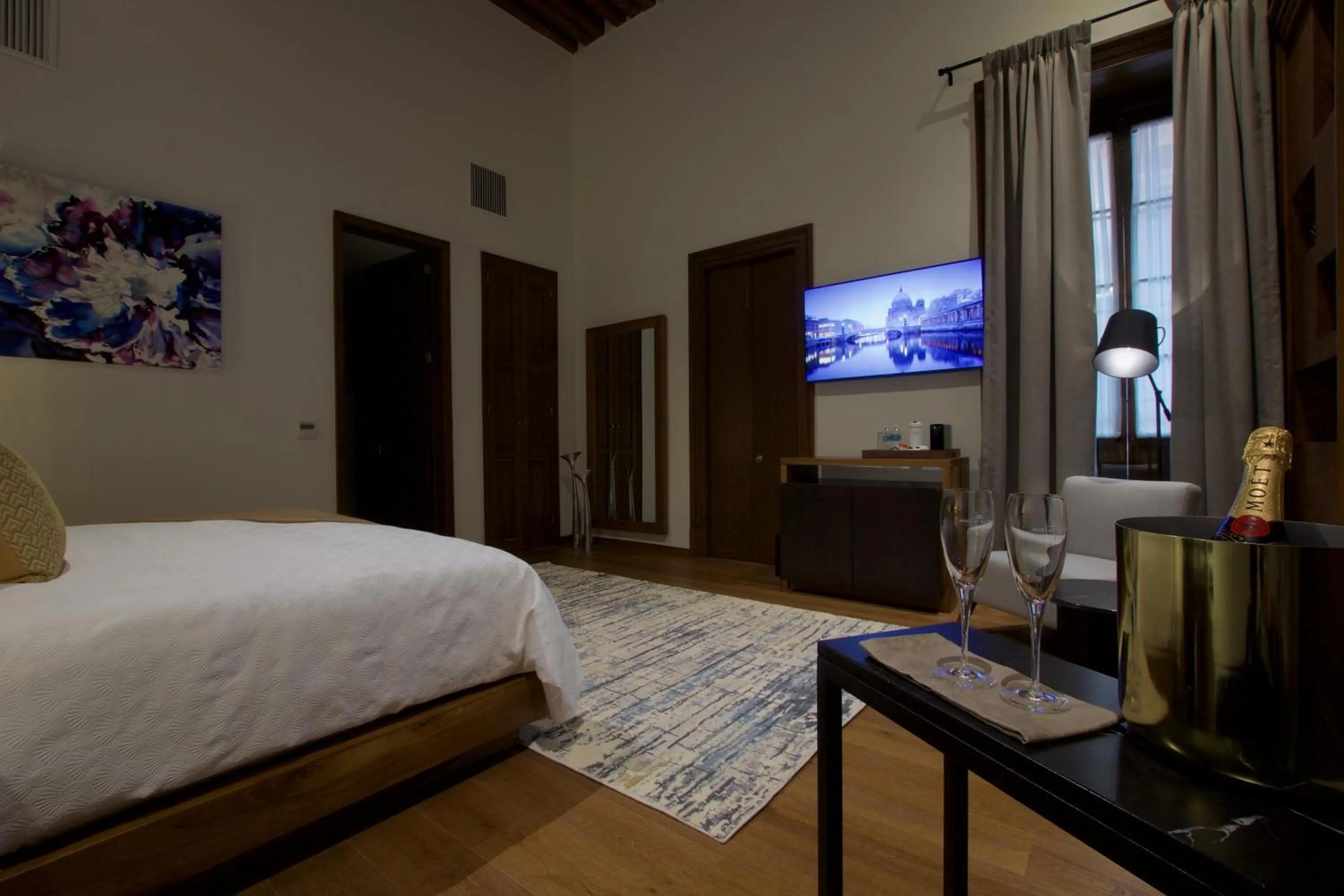 Photo of the whole room, Bed in Nueve 25 Hotel Boutique