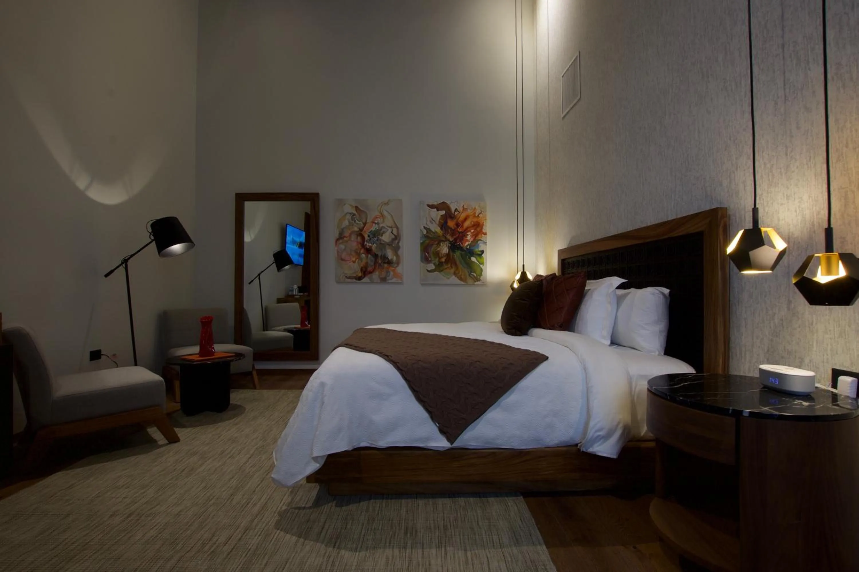 Photo of the whole room, Bed in Nueve 25 Hotel Boutique