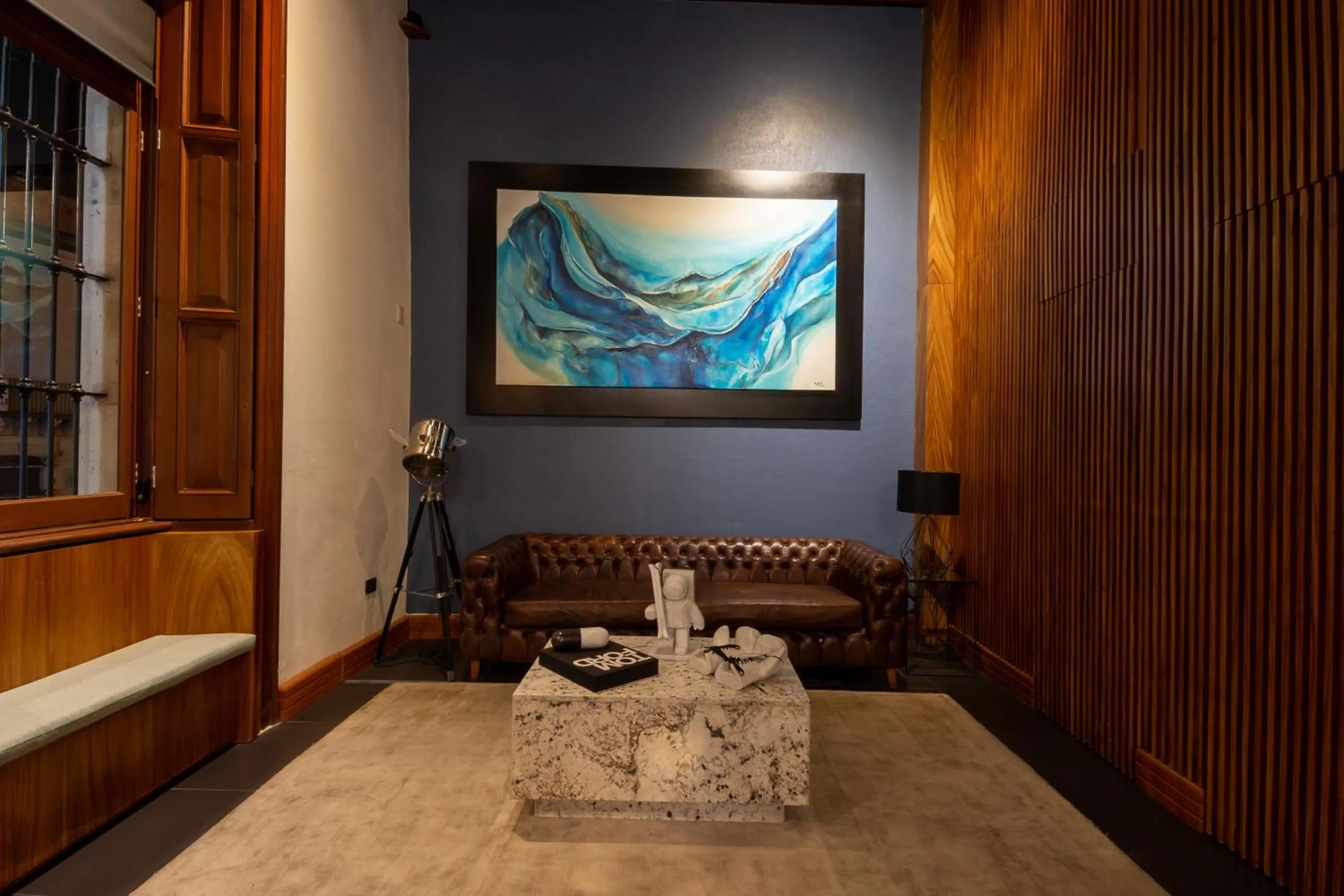 Living room in Nueve 25 Hotel Boutique