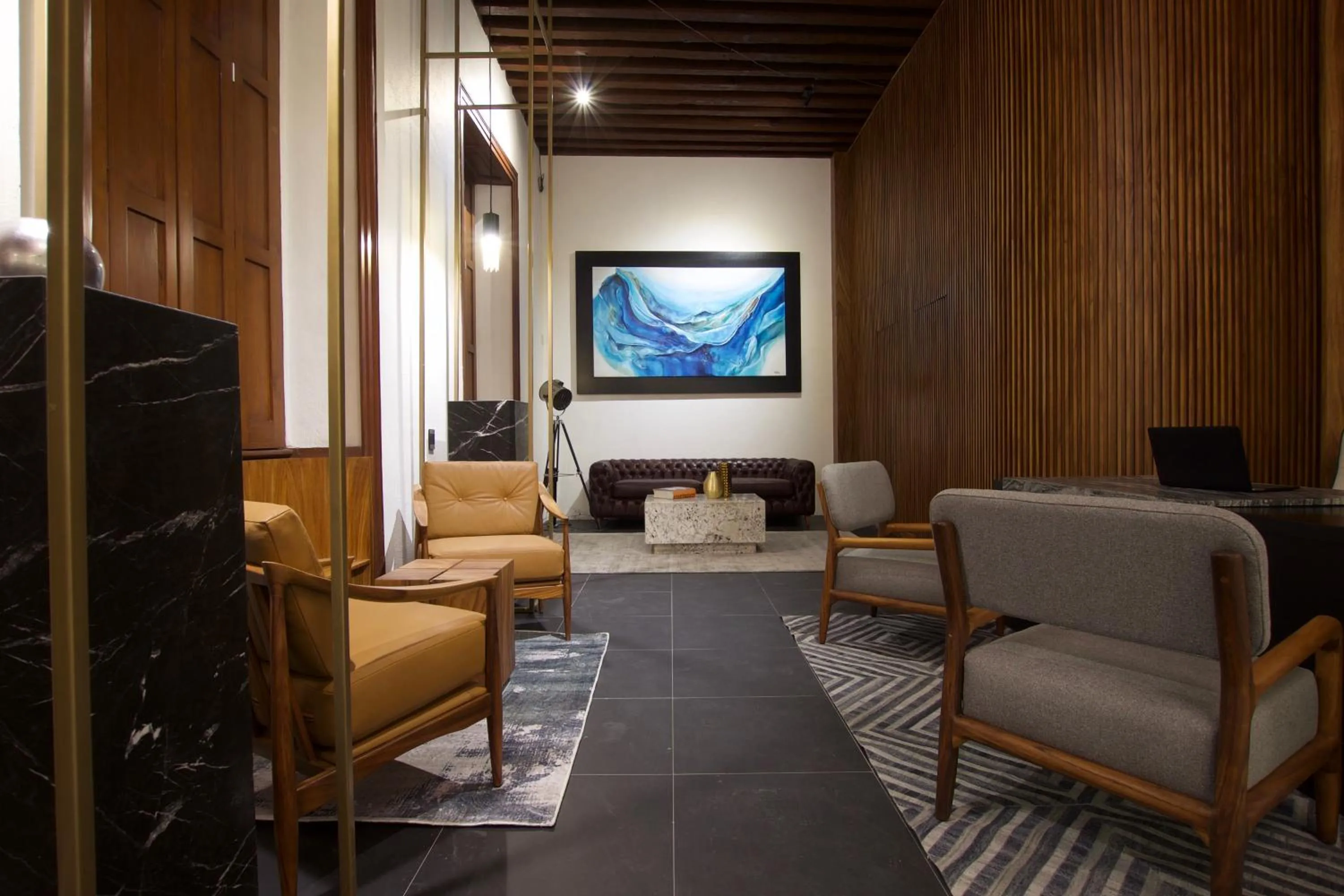 Lobby or reception in Nueve 25 Hotel Boutique