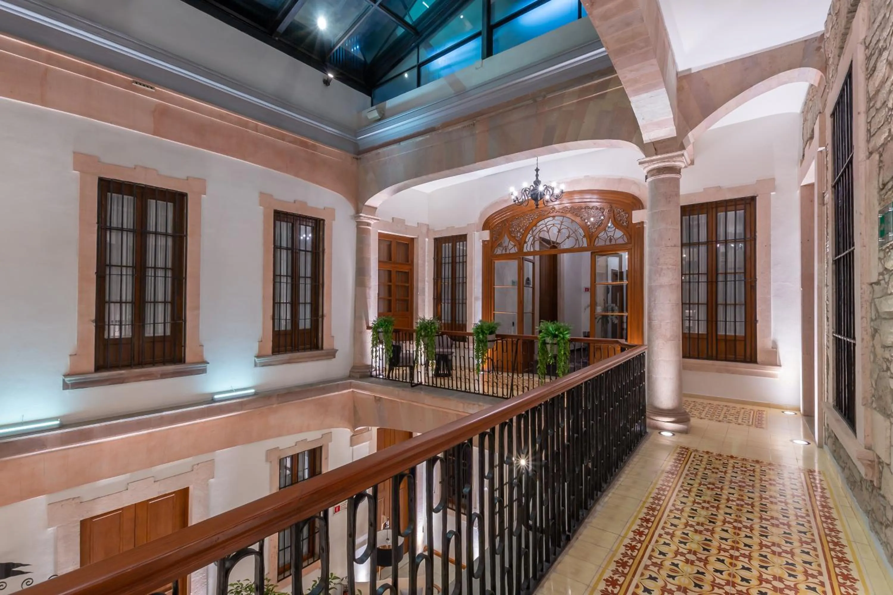 Property building in Nueve 25 Hotel Boutique