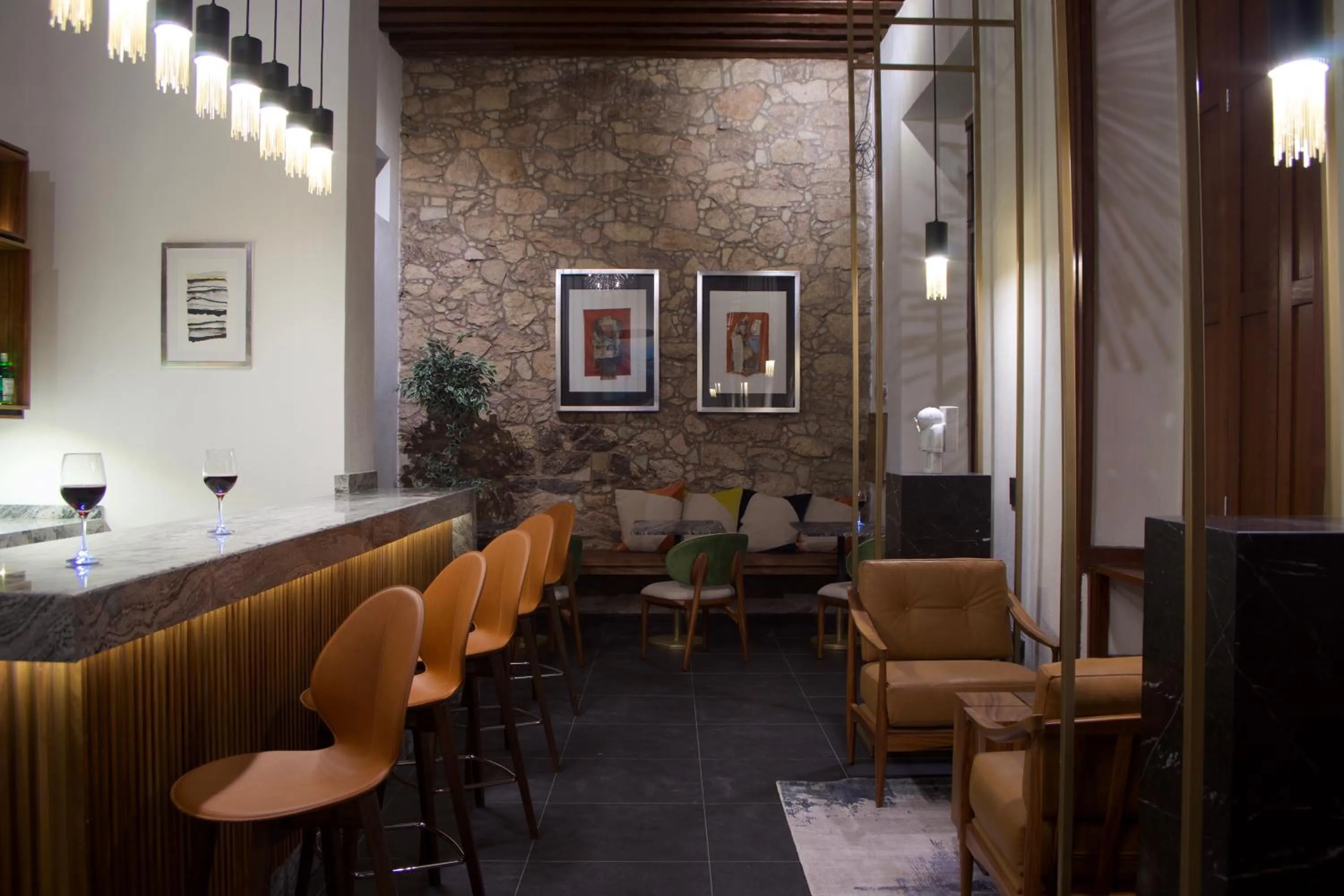 Lounge or bar in Nueve 25 Hotel Boutique