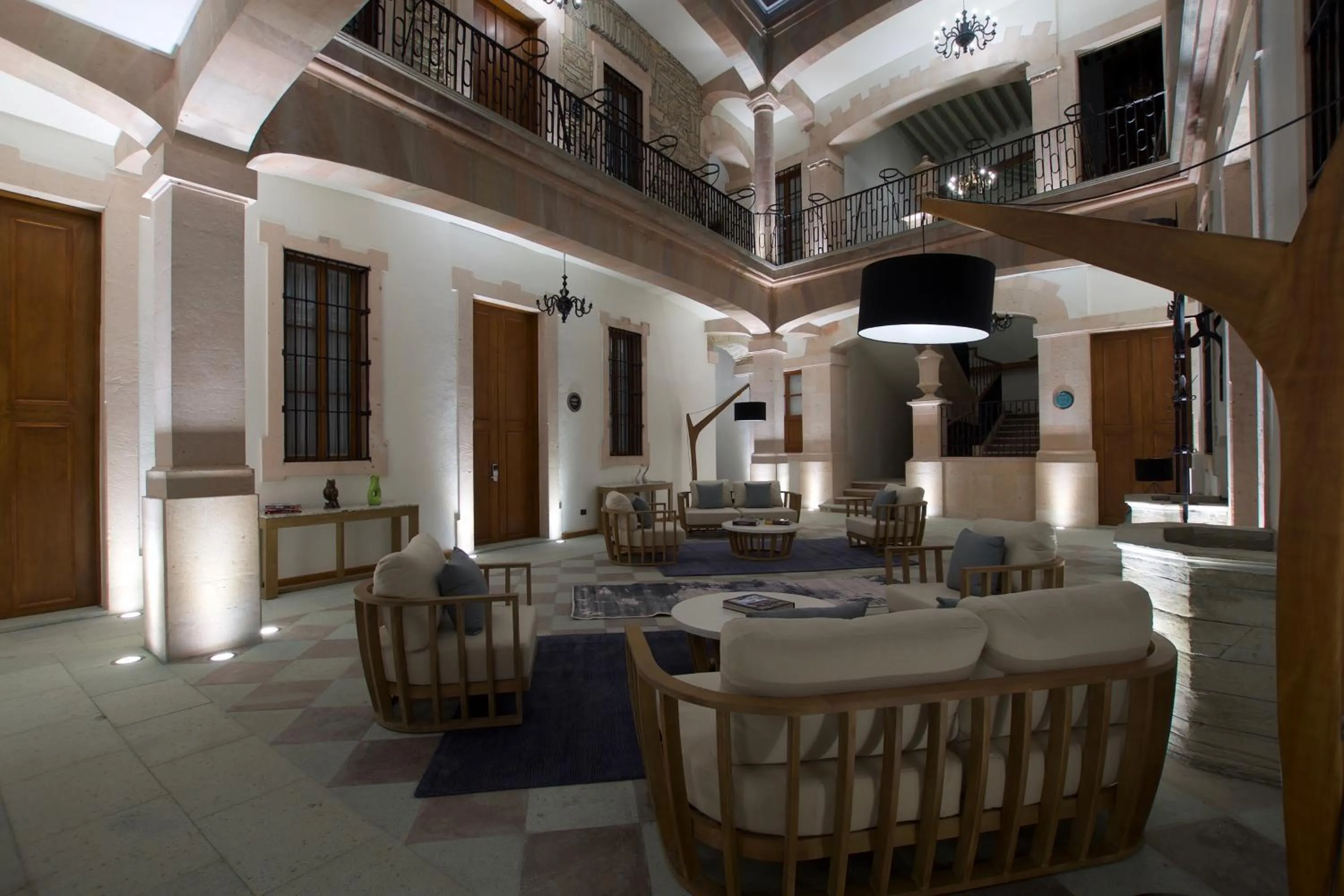 Patio in Nueve 25 Hotel Boutique