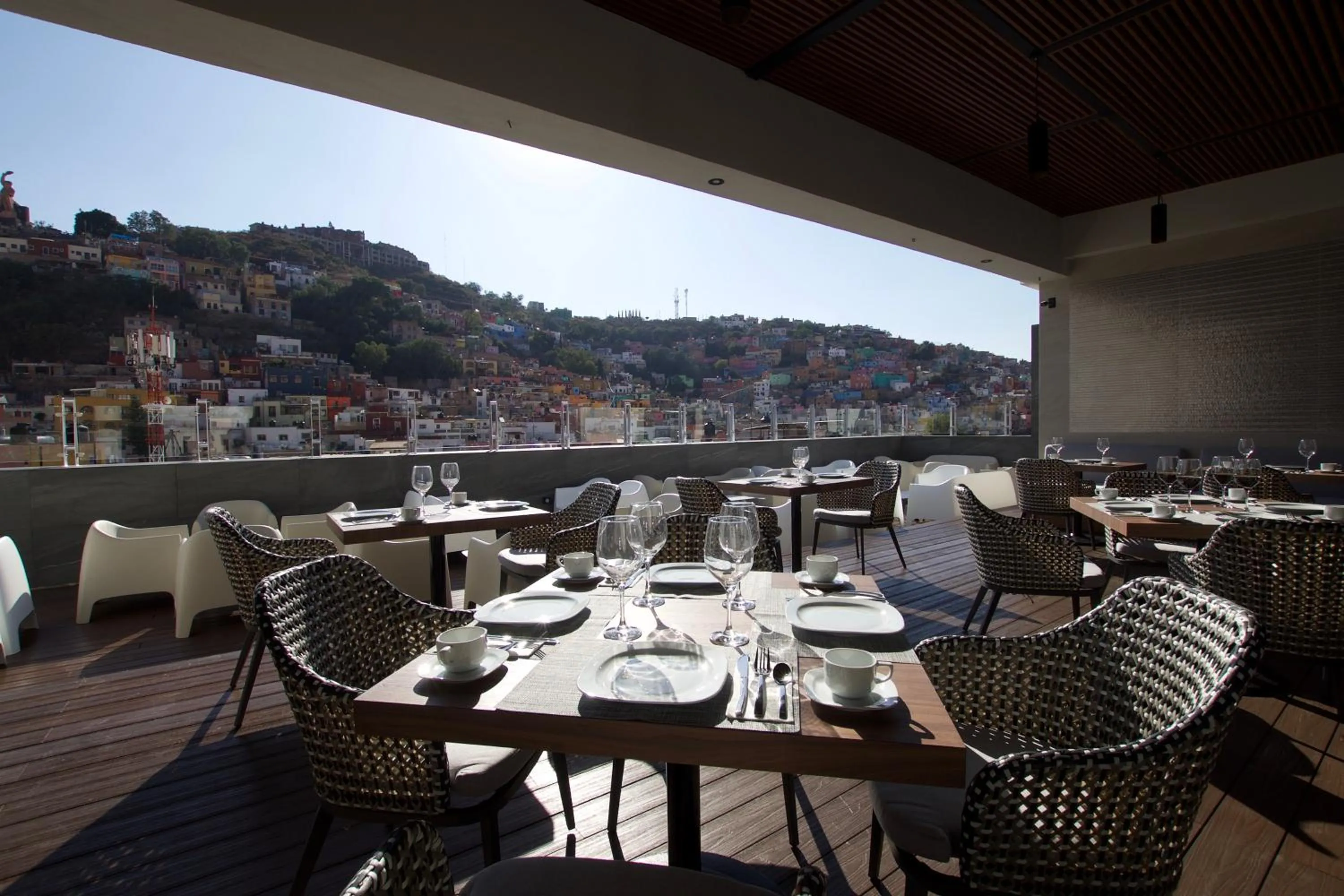 Restaurant/places to eat in Nueve 25 Hotel Boutique