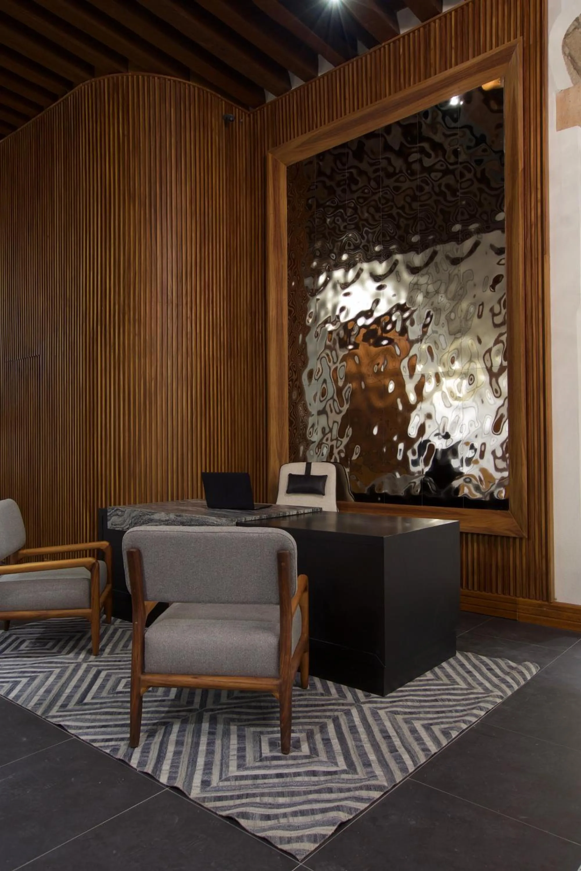 Lobby or reception in Nueve 25 Hotel Boutique