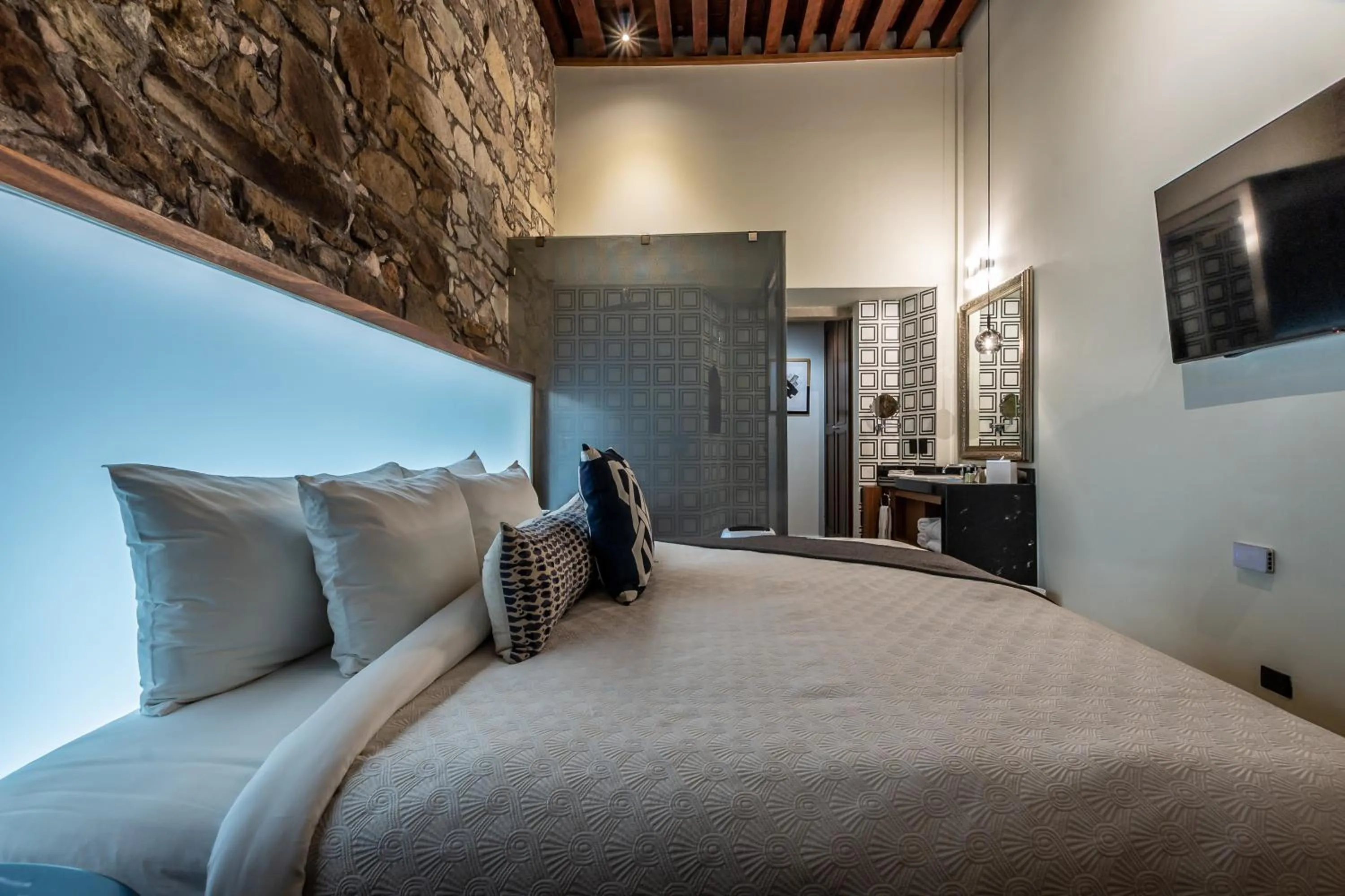 Bedroom, Bed in Nueve 25 Hotel Boutique