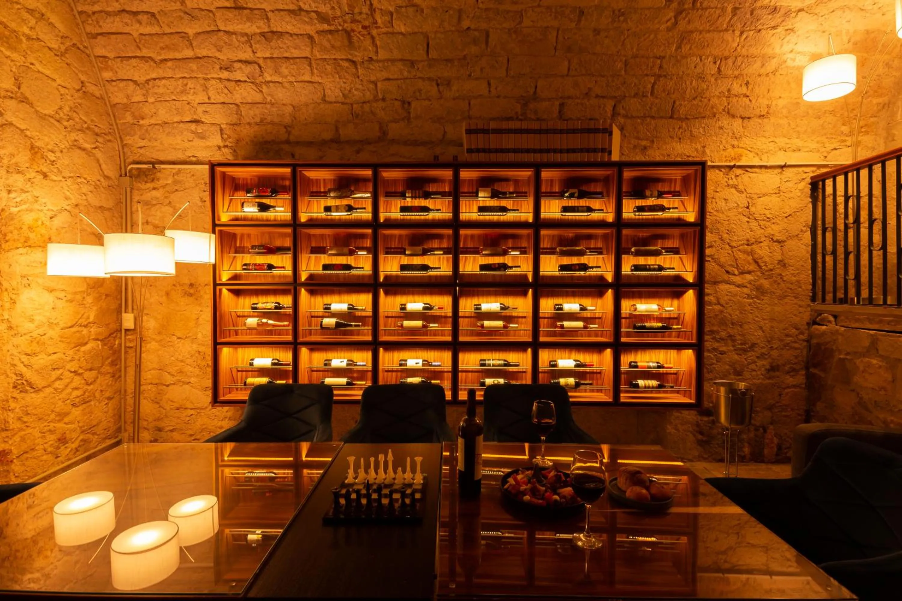 Seating area in Nueve 25 Hotel Boutique