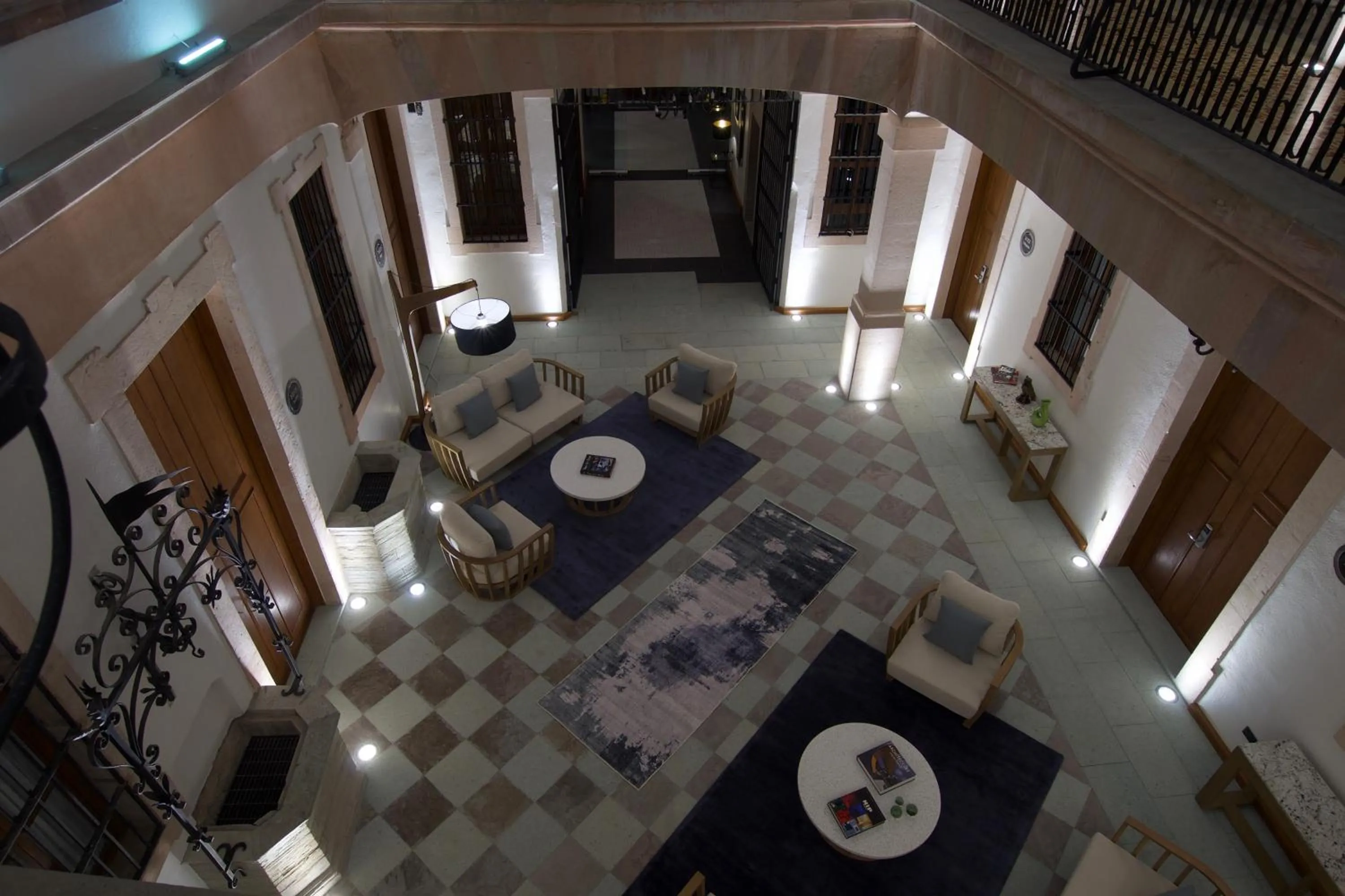 Patio in Nueve 25 Hotel Boutique