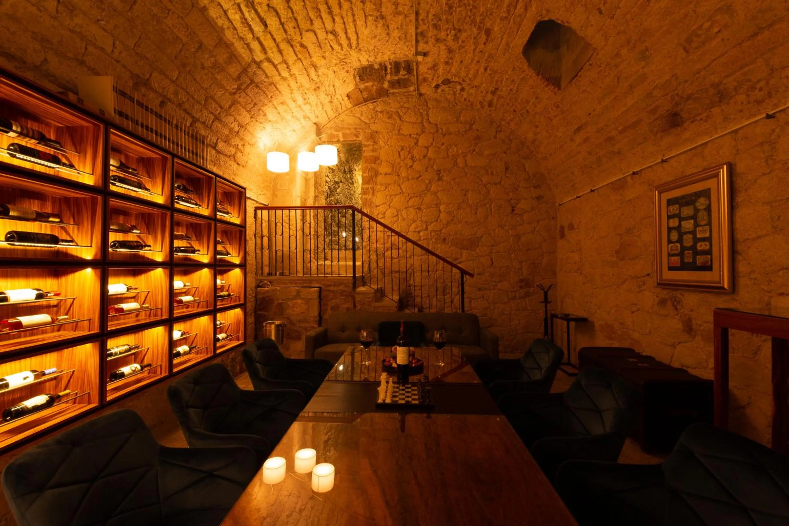 Seating area in Nueve 25 Hotel Boutique