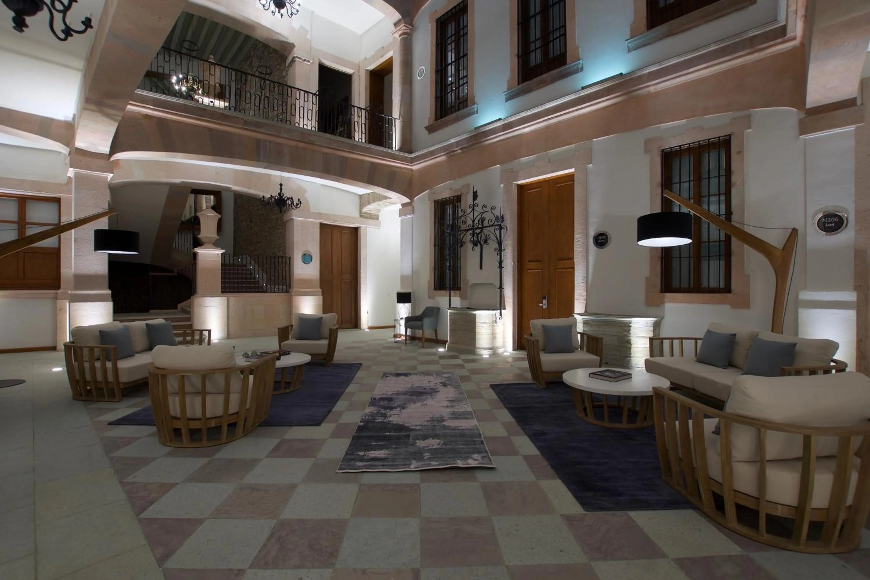 Patio in Nueve 25 Hotel Boutique