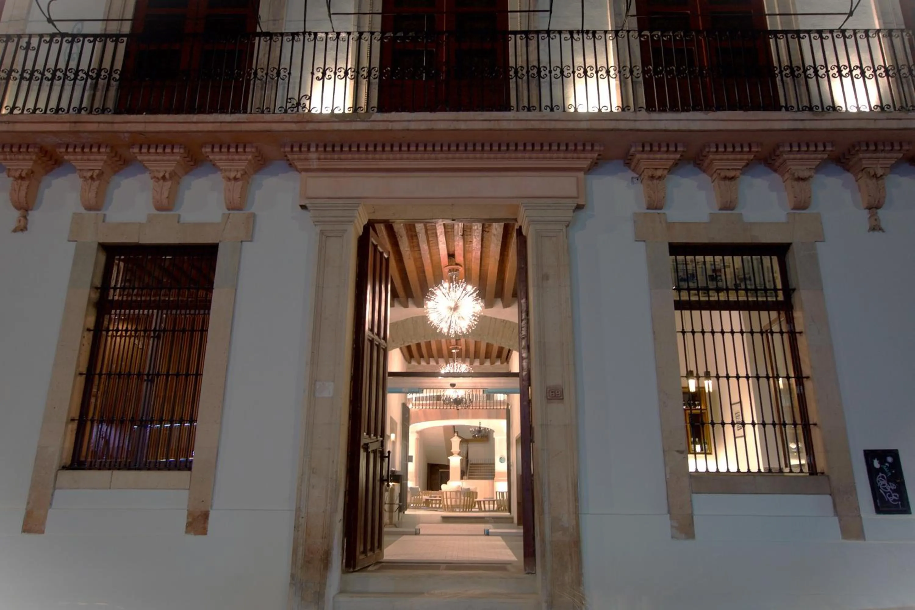 Facade/entrance in Nueve 25 Hotel Boutique