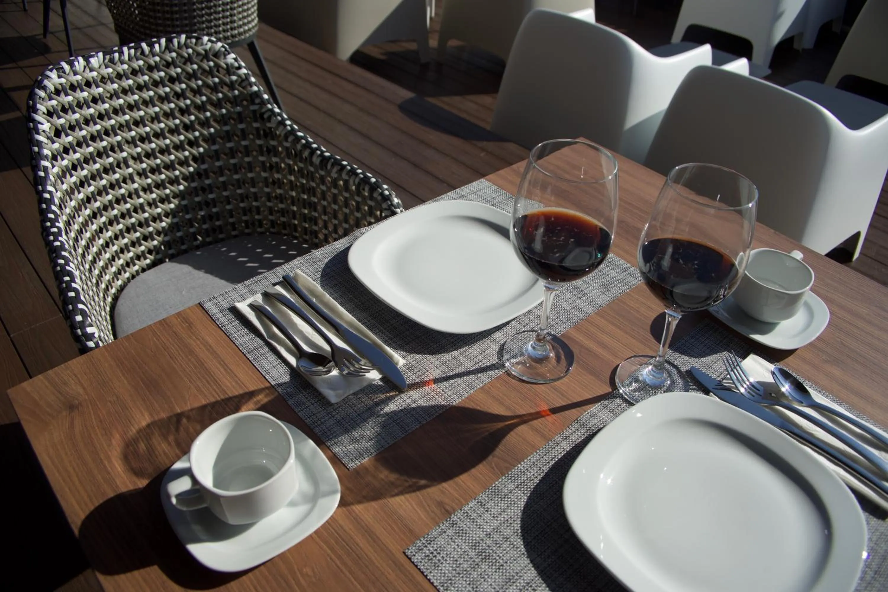 Breakfast in Nueve 25 Hotel Boutique