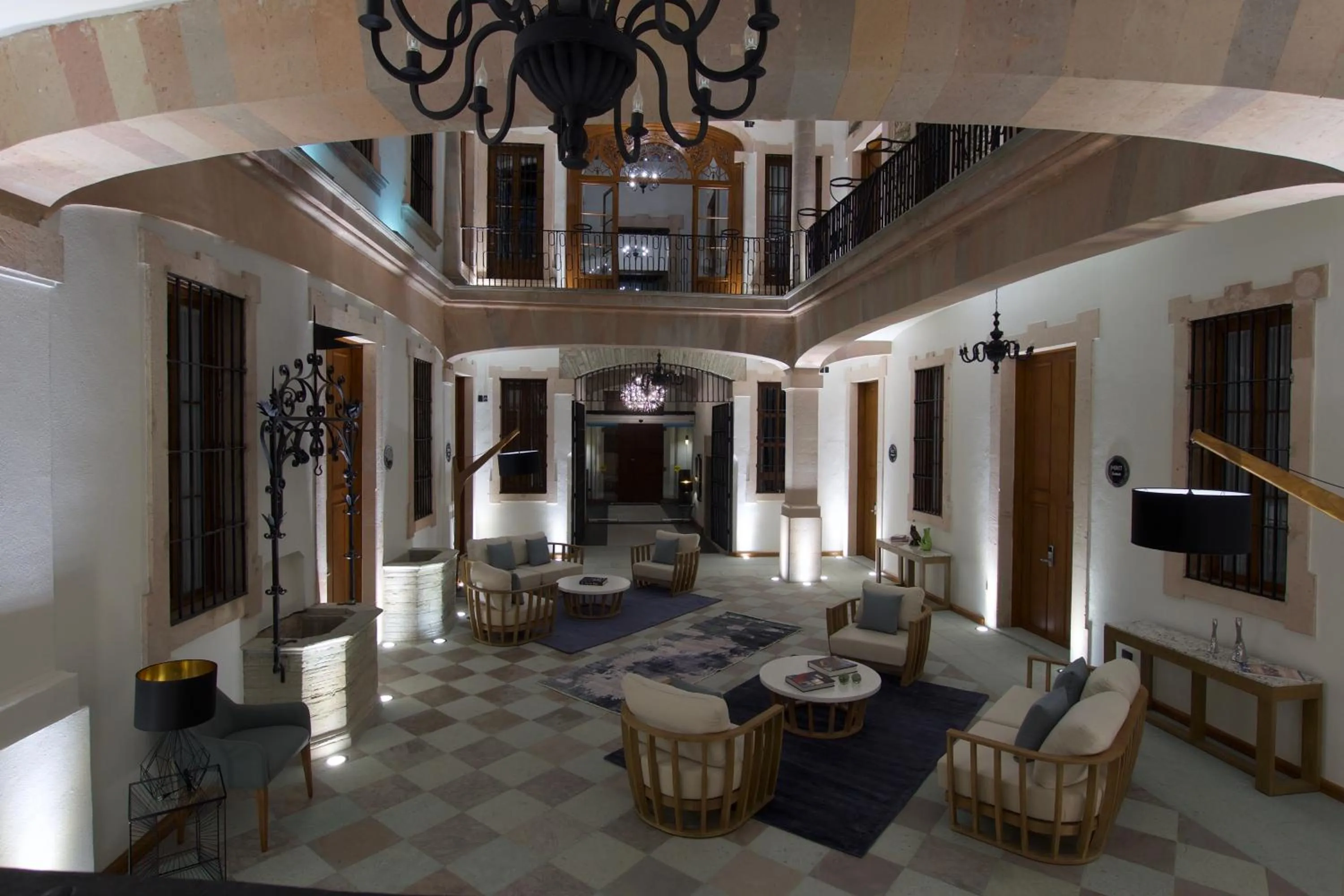 Patio in Nueve 25 Hotel Boutique