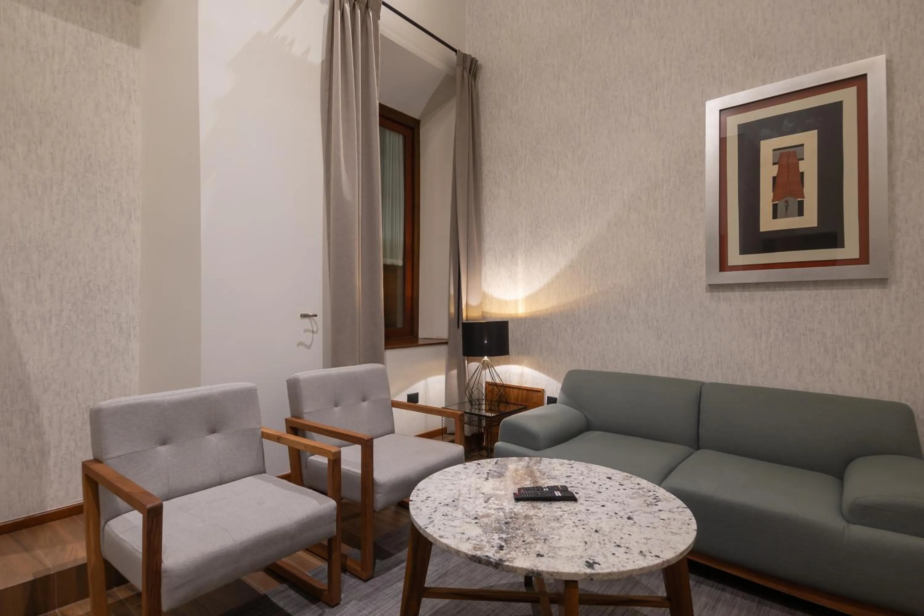 Living room in Nueve 25 Hotel Boutique