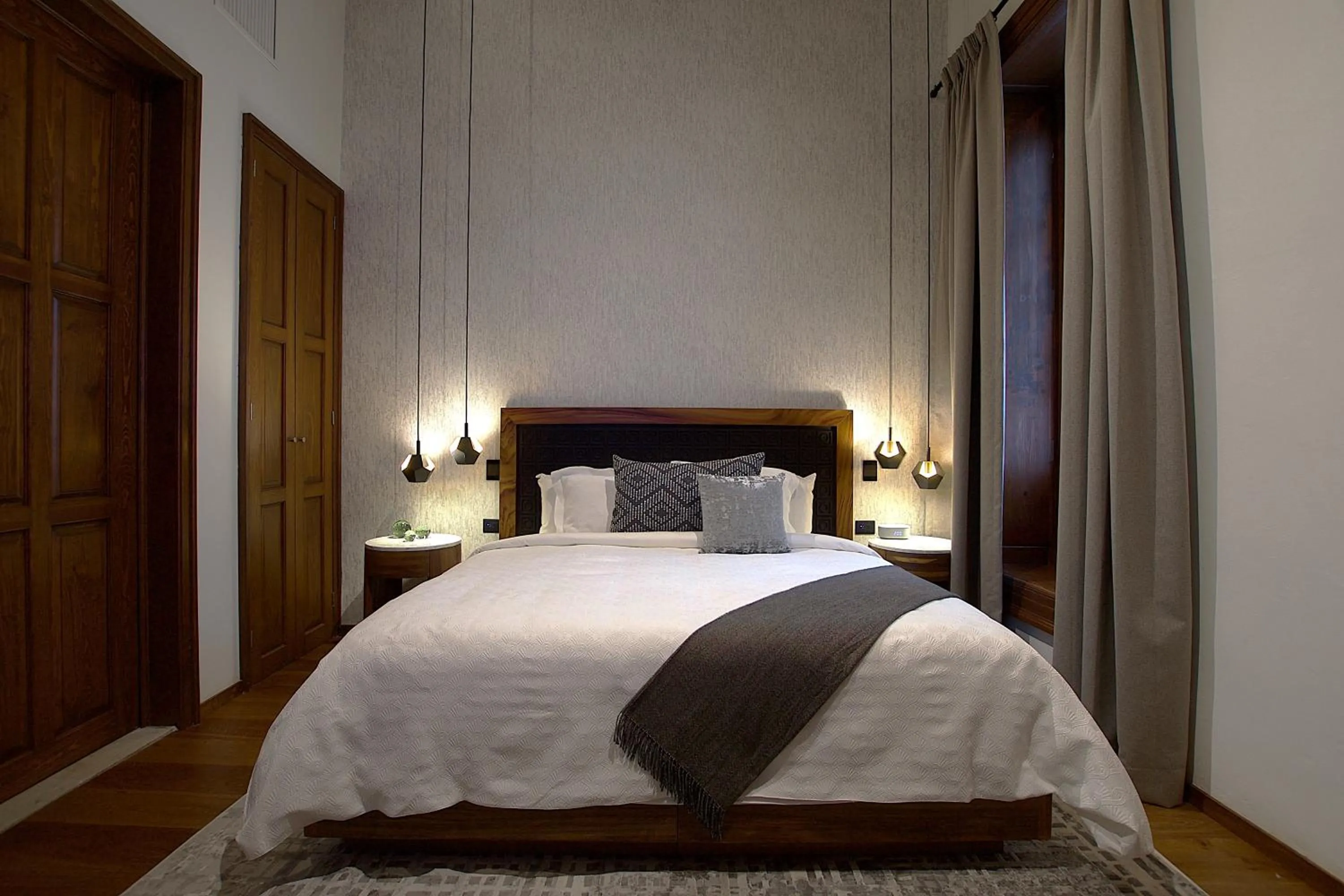 Bed in Nueve 25 Hotel Boutique