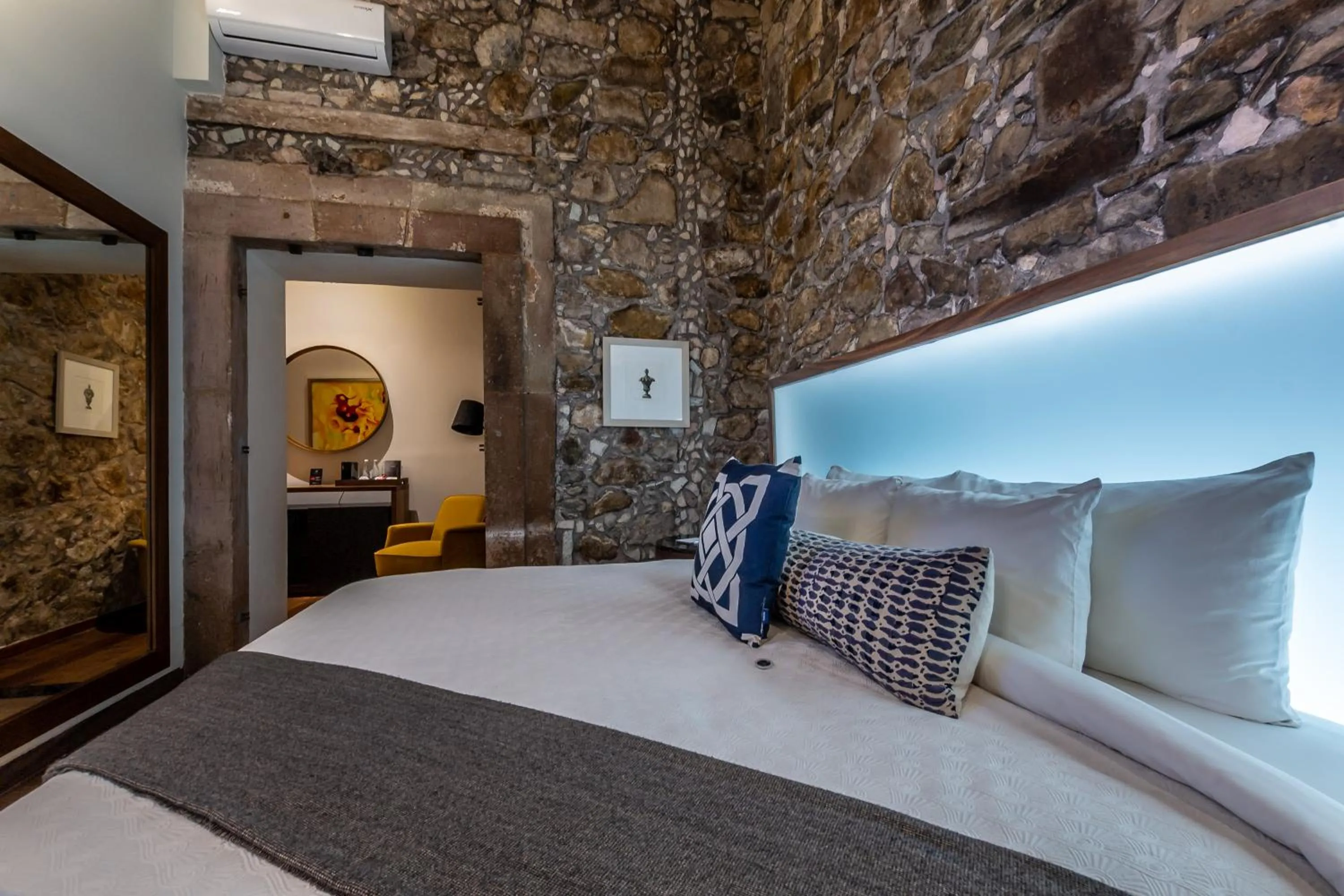 Bedroom, Bed in Nueve 25 Hotel Boutique