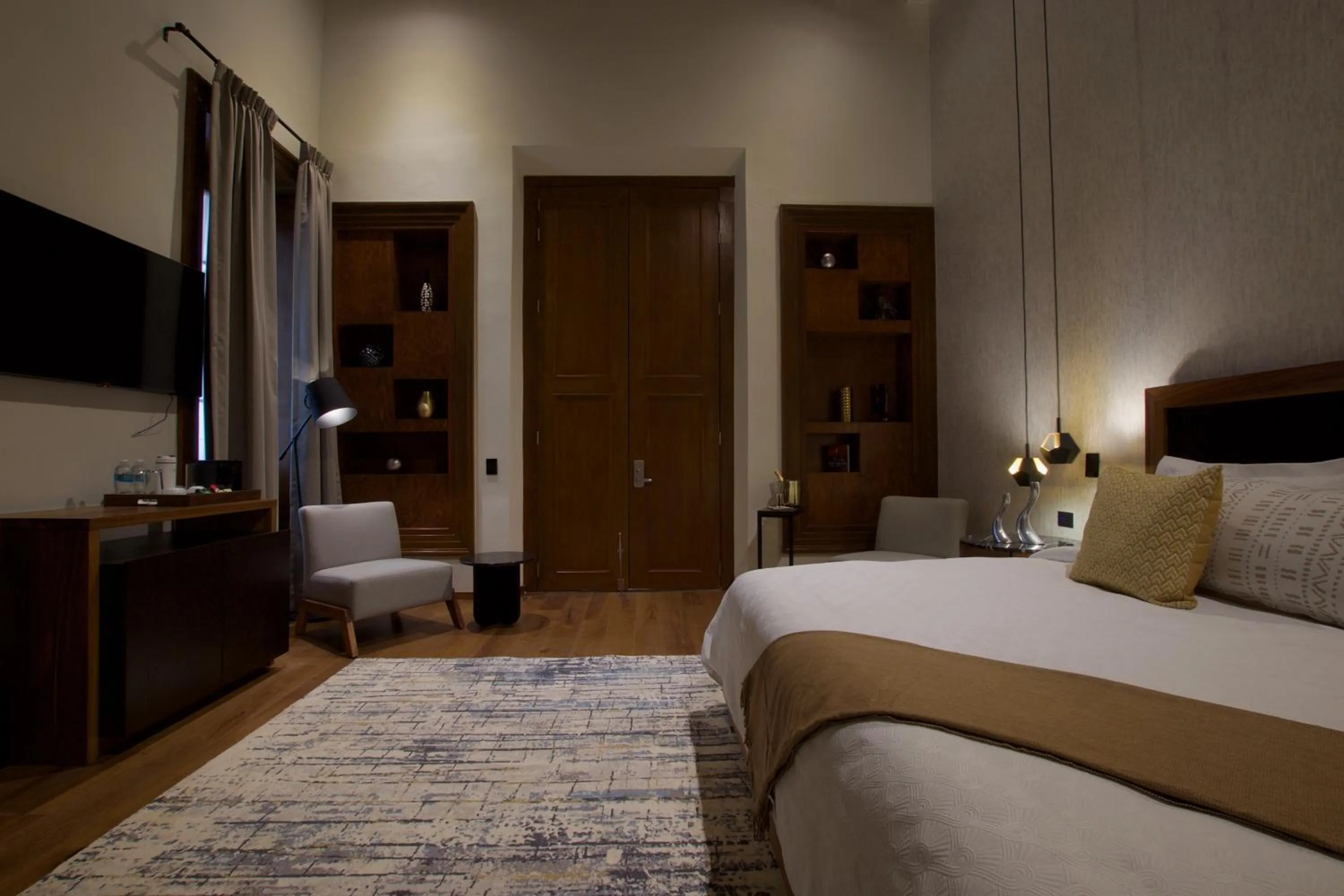 Photo of the whole room, Bed in Nueve 25 Hotel Boutique