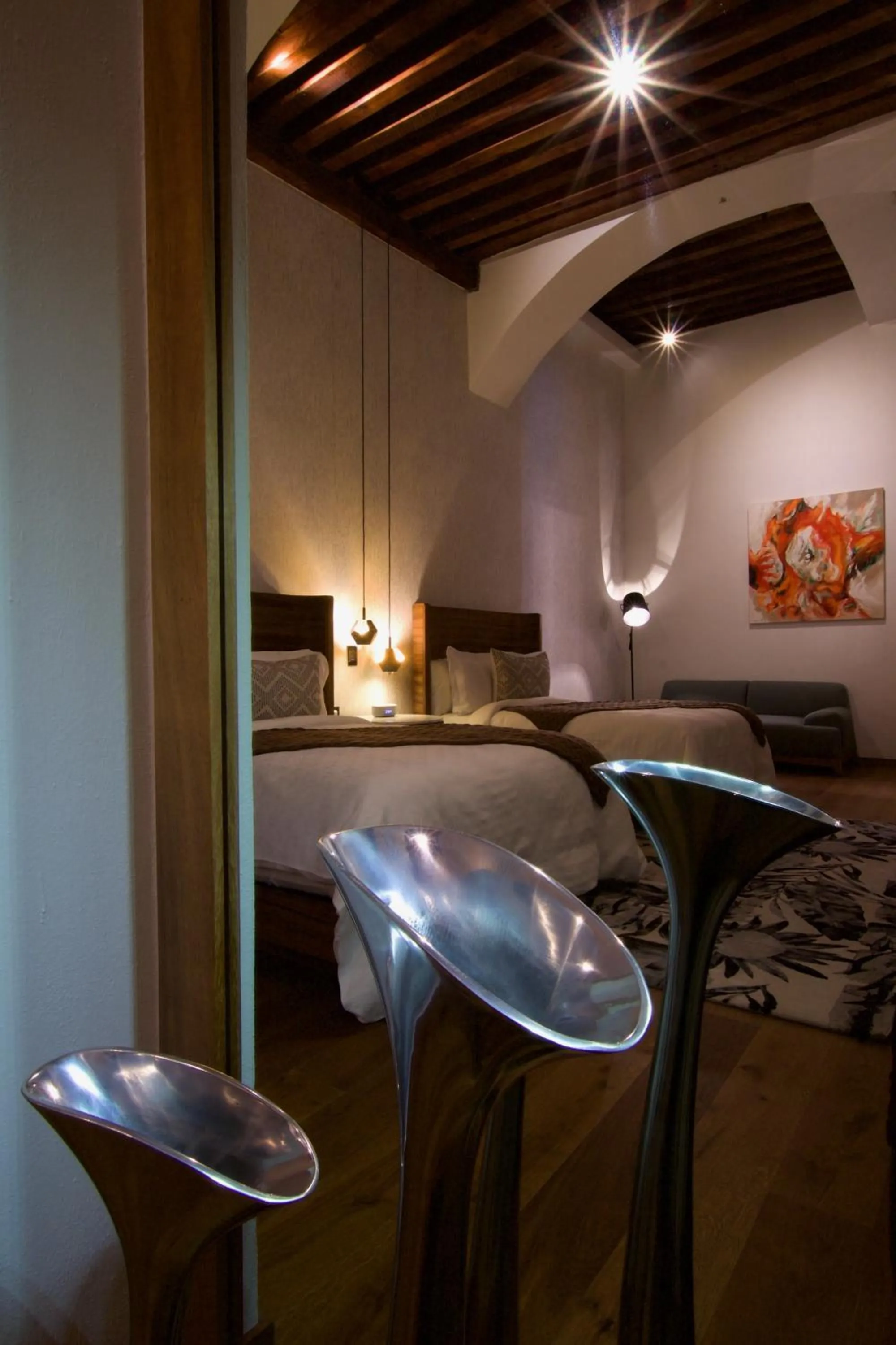 Photo of the whole room in Nueve 25 Hotel Boutique