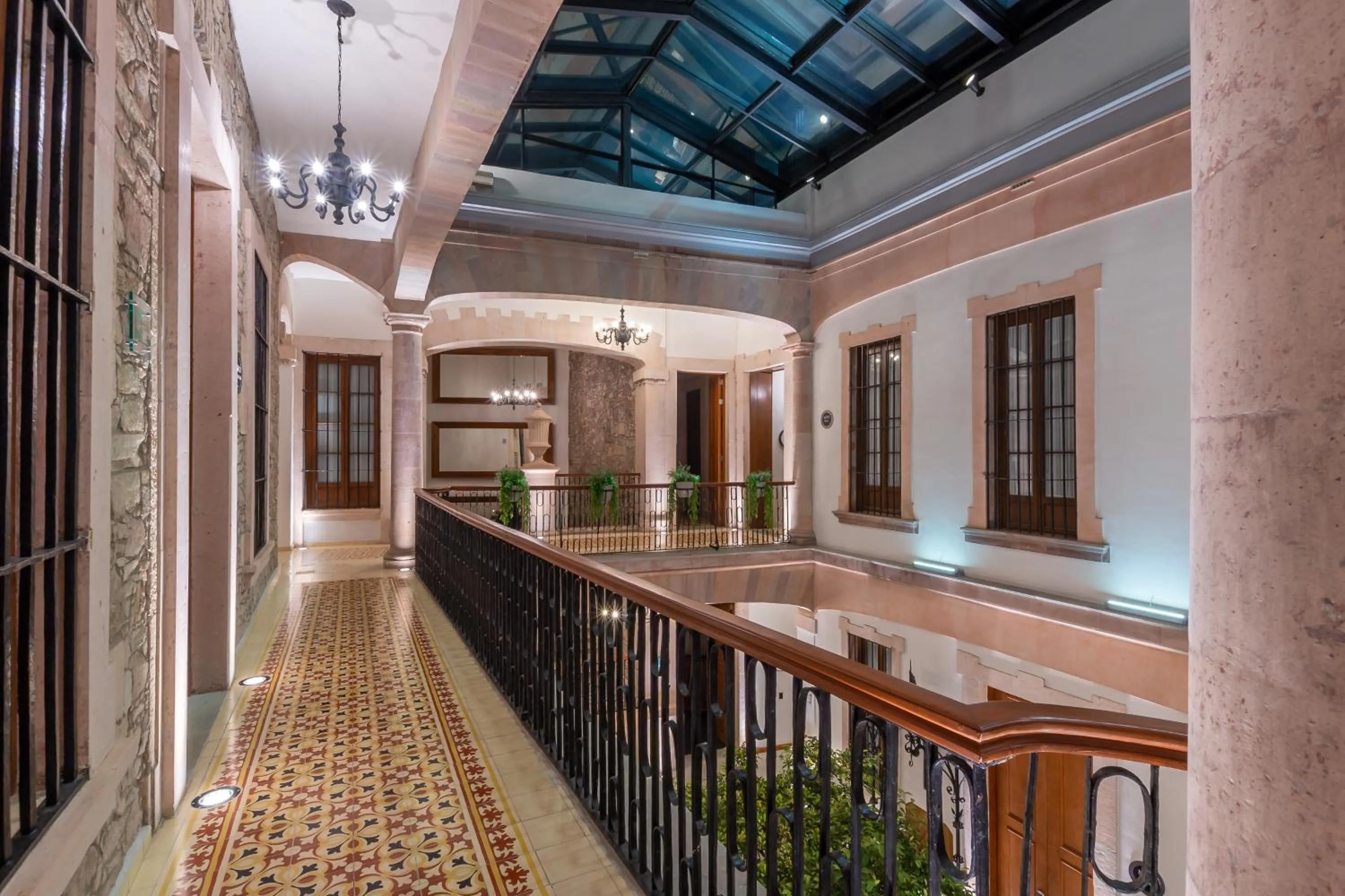 Property building in Nueve 25 Hotel Boutique