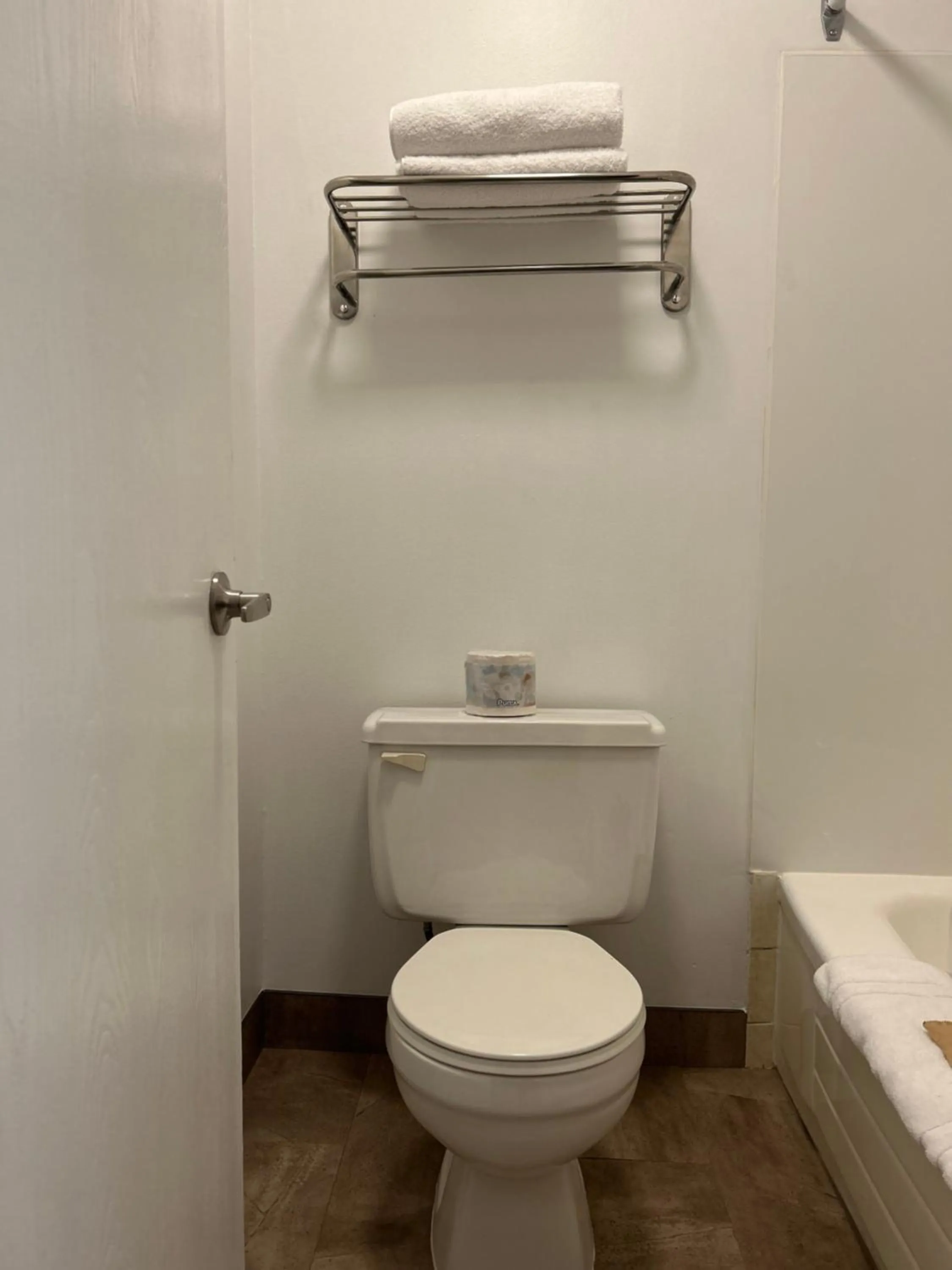 Toilet in Anavada Inn & Suites - Grande Prairie