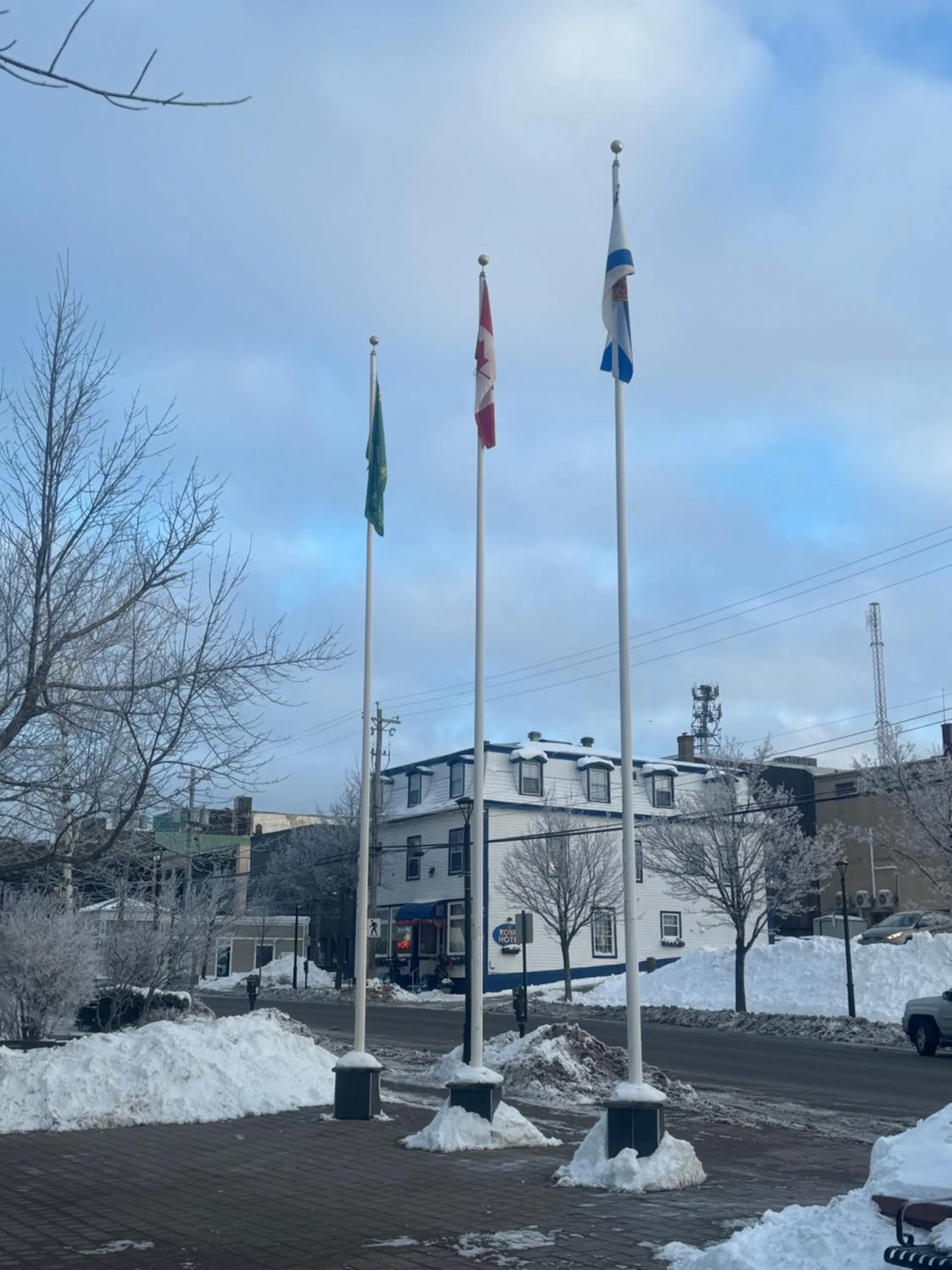 Property building in Royal Hotel Sydney