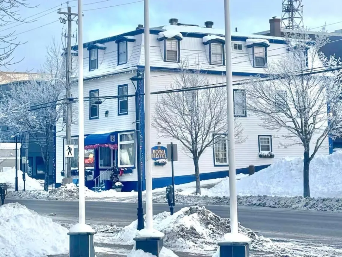 Property building in Royal Hotel Sydney