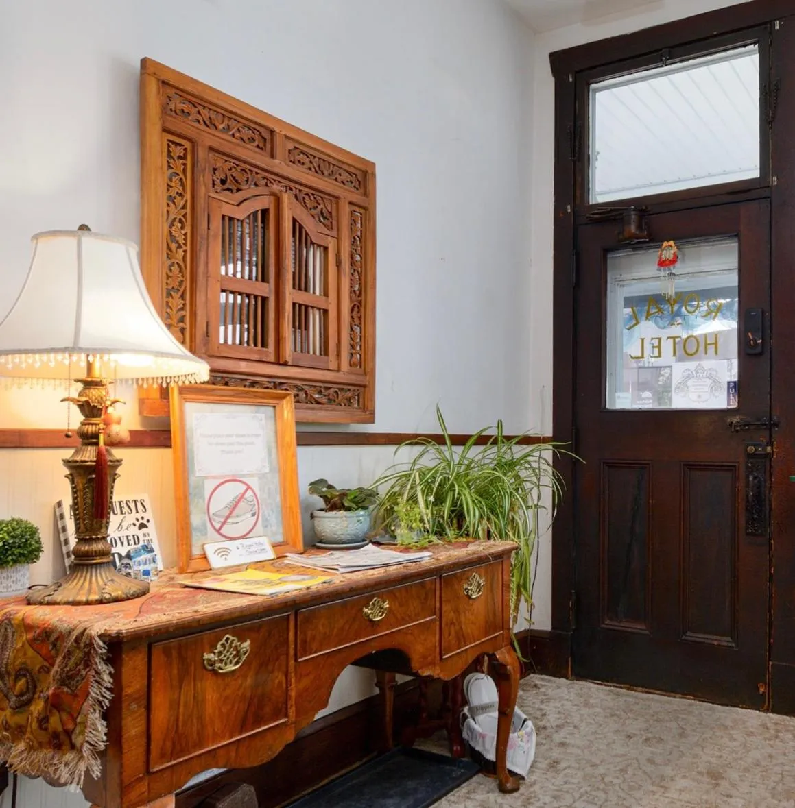 Lobby or reception in Royal Hotel Sydney