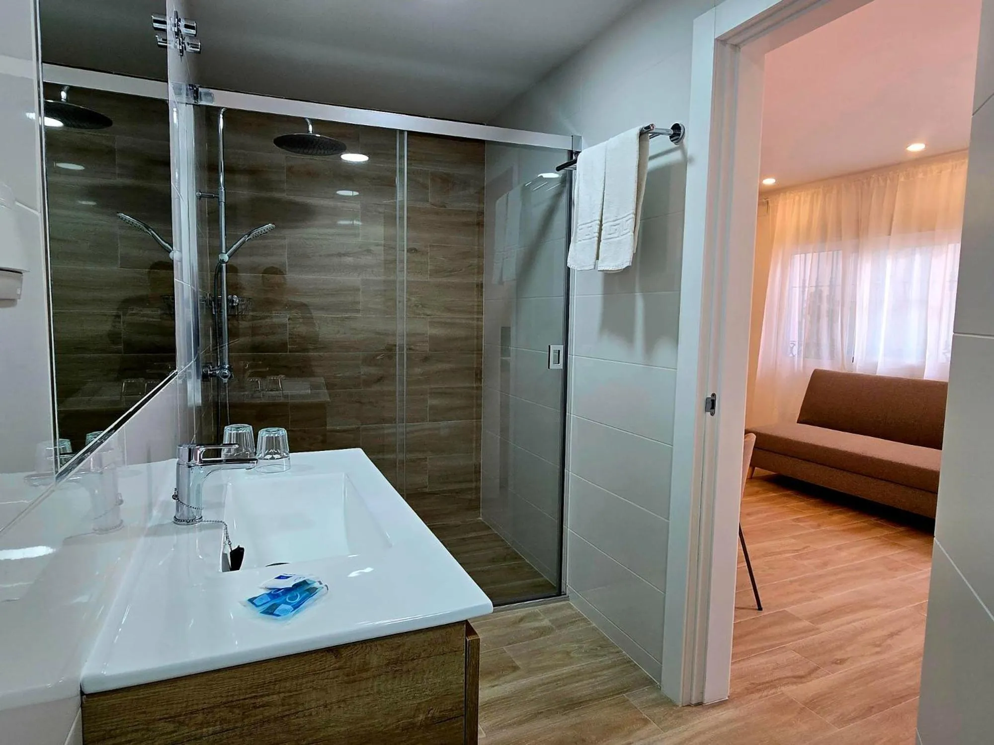 Bathroom in El Nogal Home