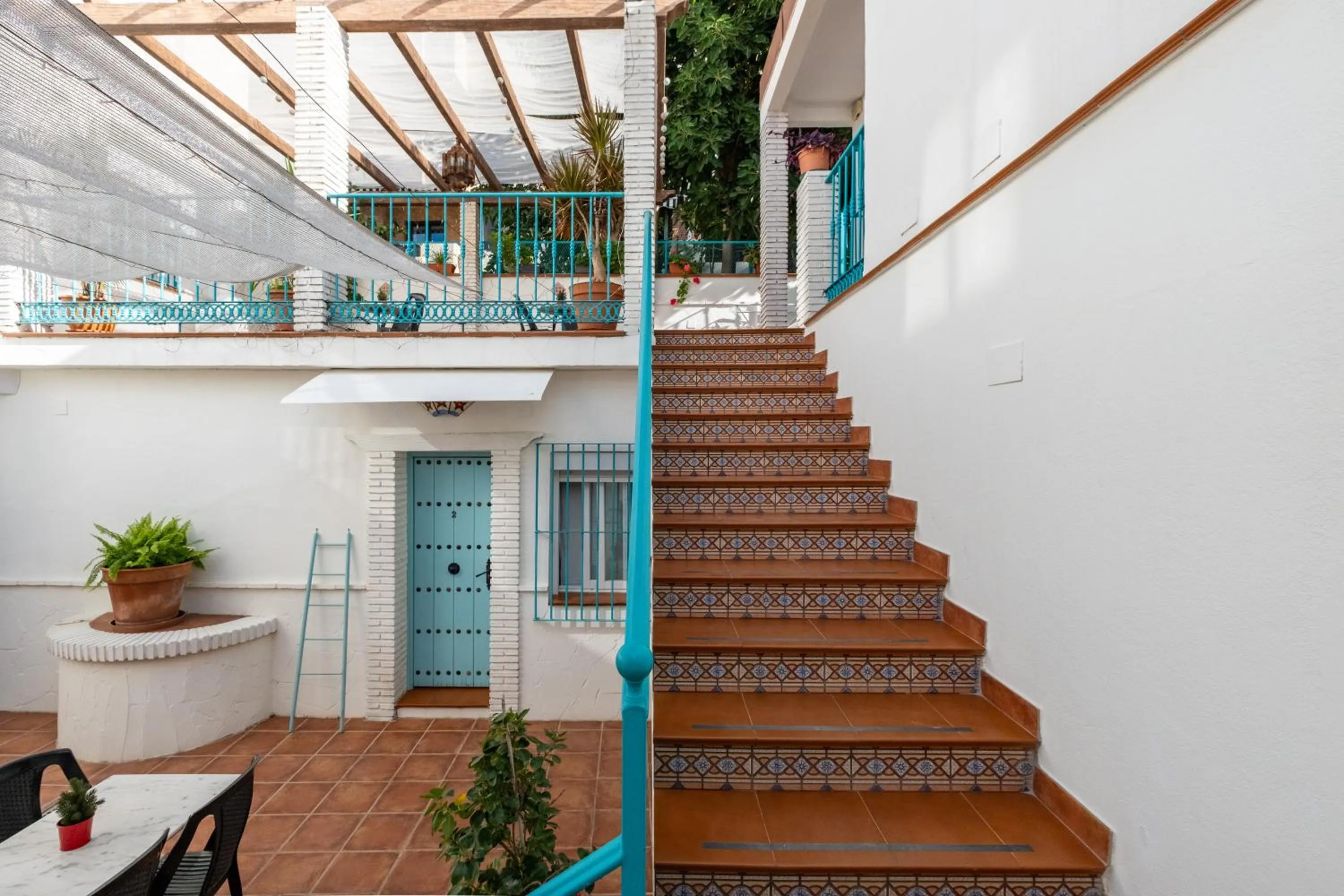 Day in El Nogal Home