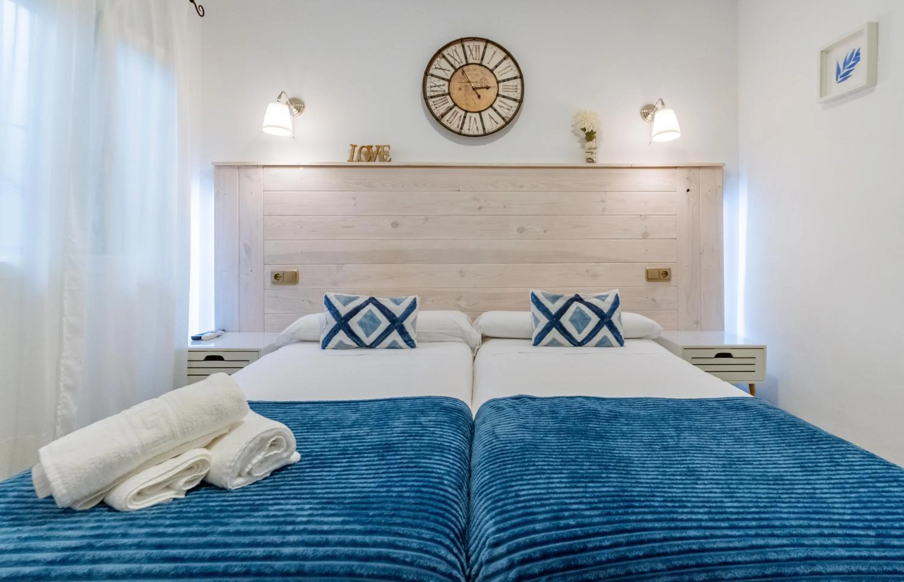 Bed in El Nogal Home