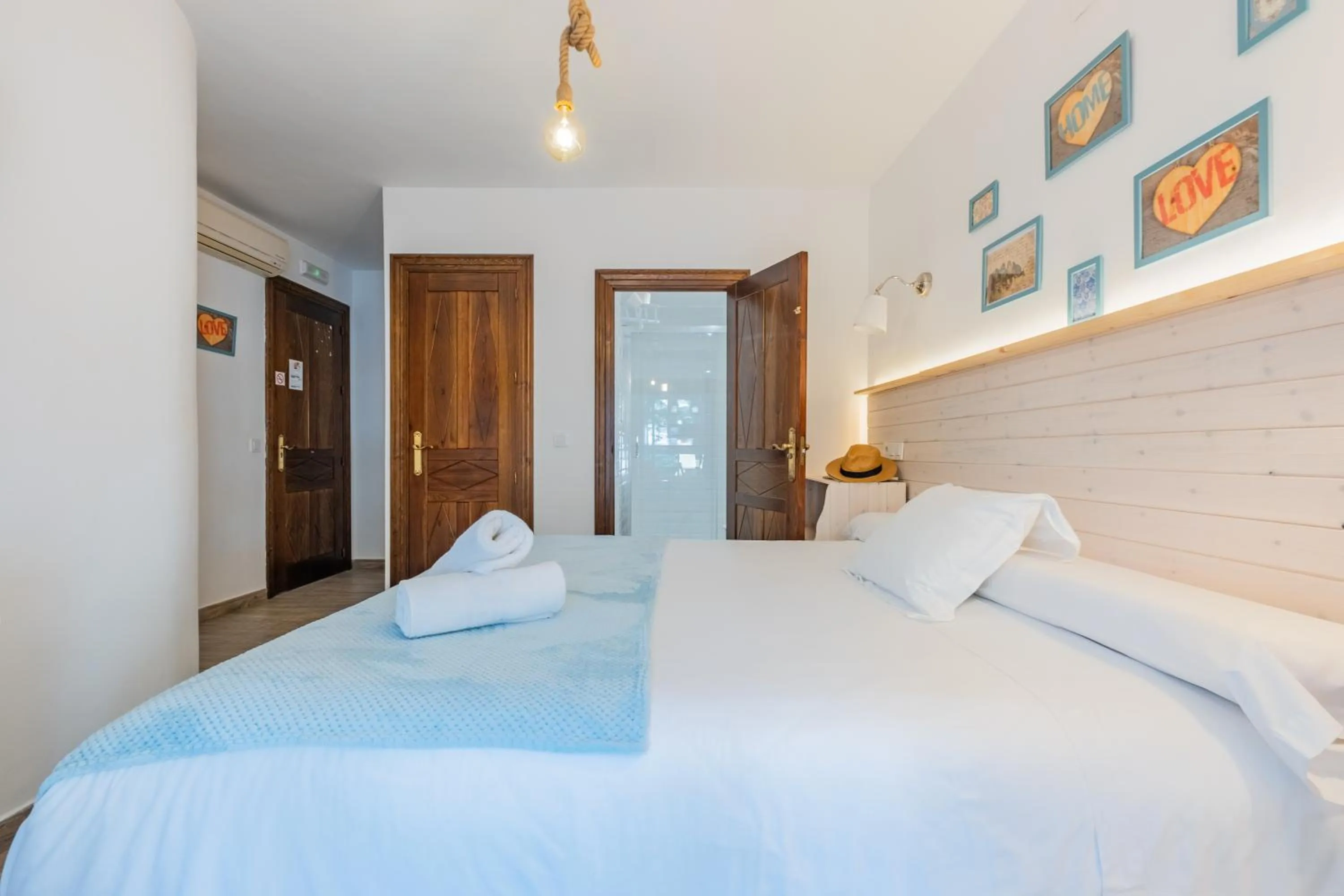 Bed in El Nogal Home