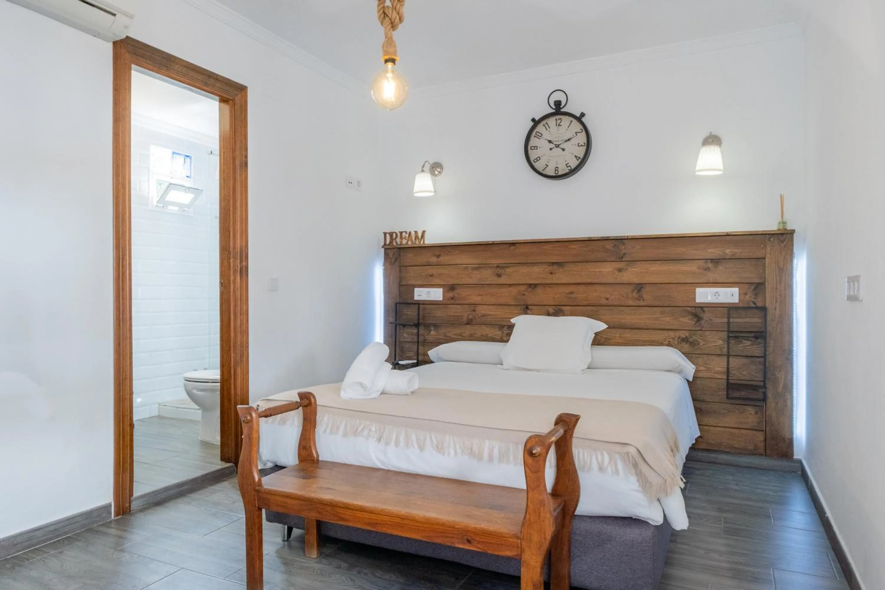 Bed in El Nogal Home