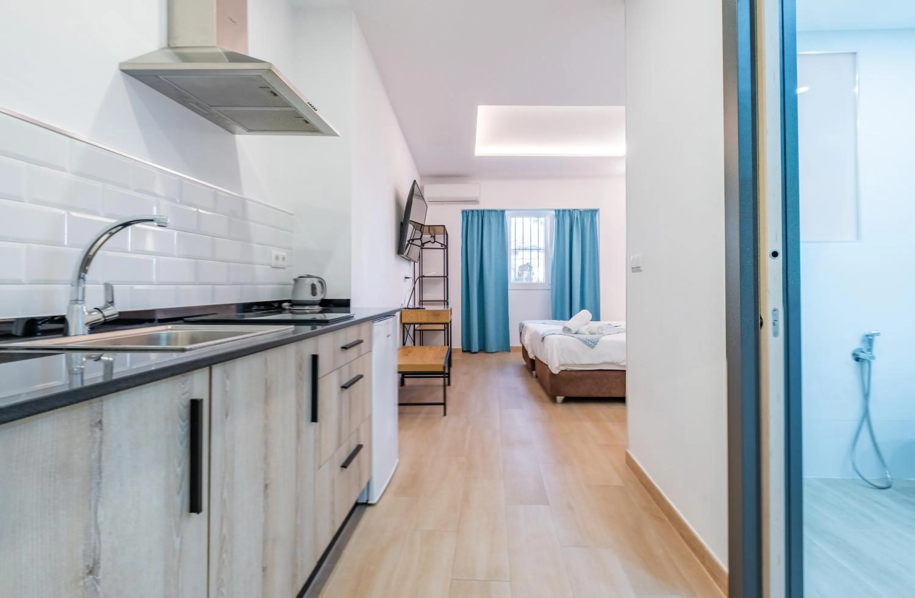 Photo of the whole room, Bed in El Nogal Home