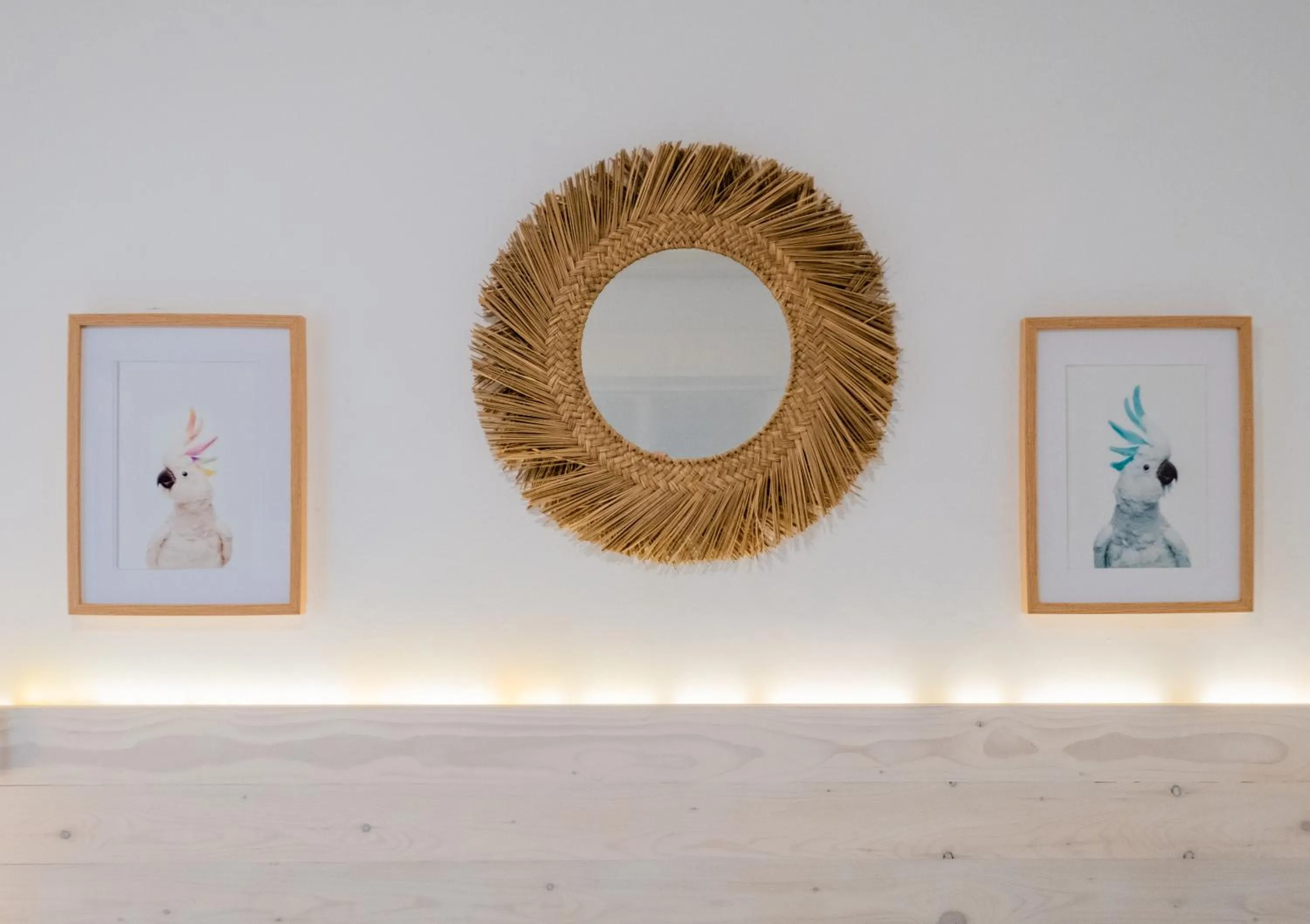 Decorative detail in El Nogal Home