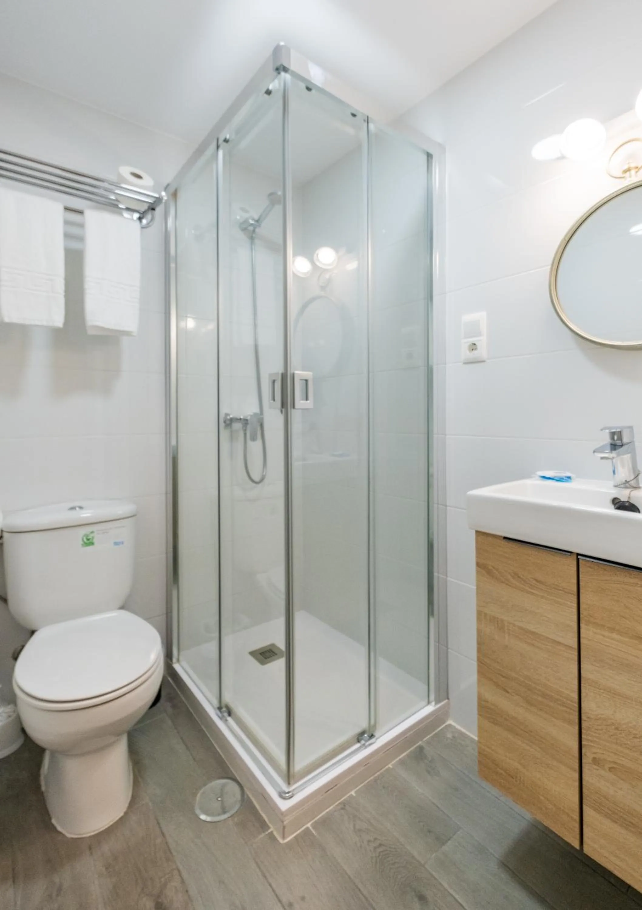 Bathroom in El Nogal Home