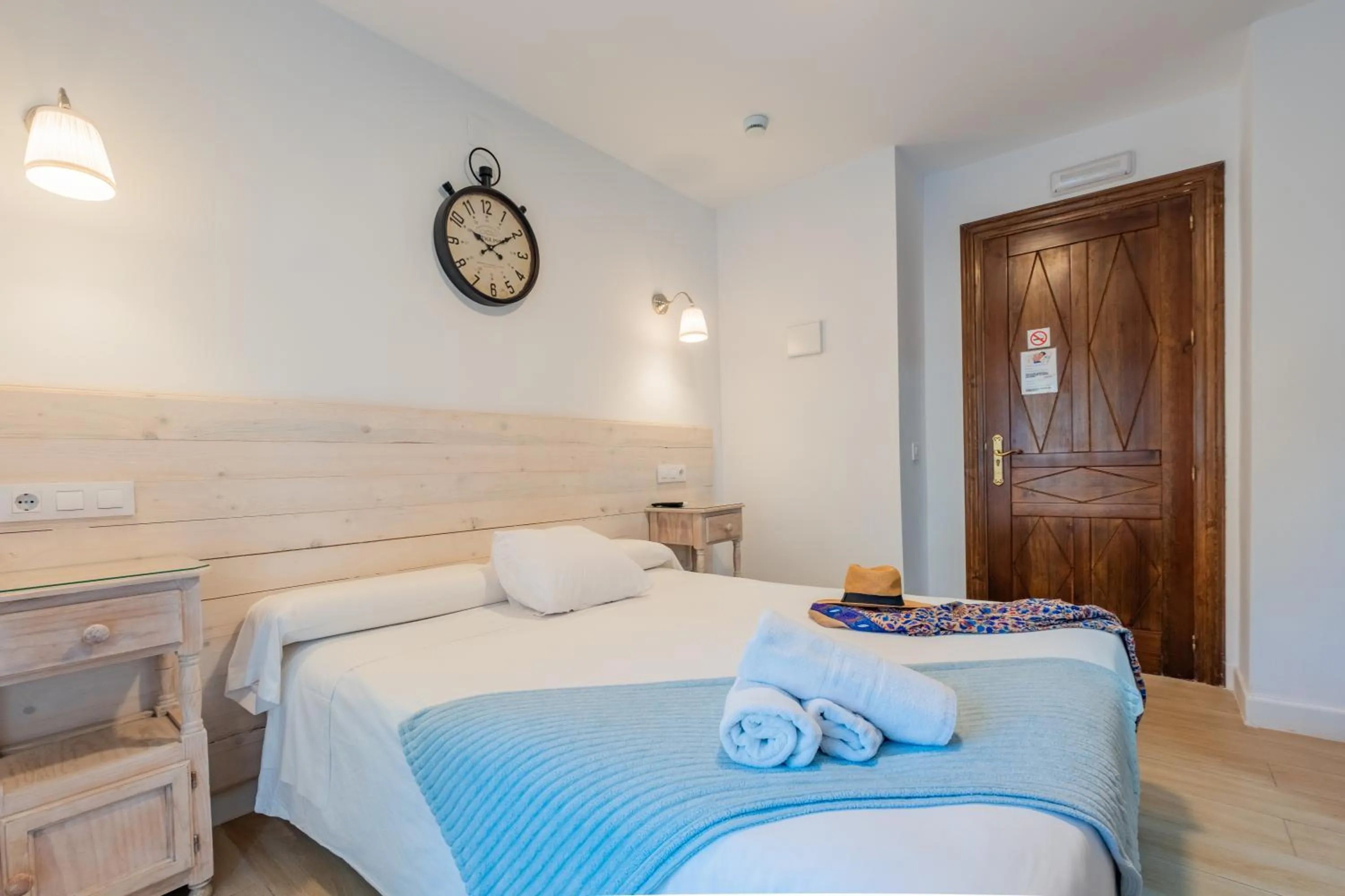 Bed in El Nogal Home