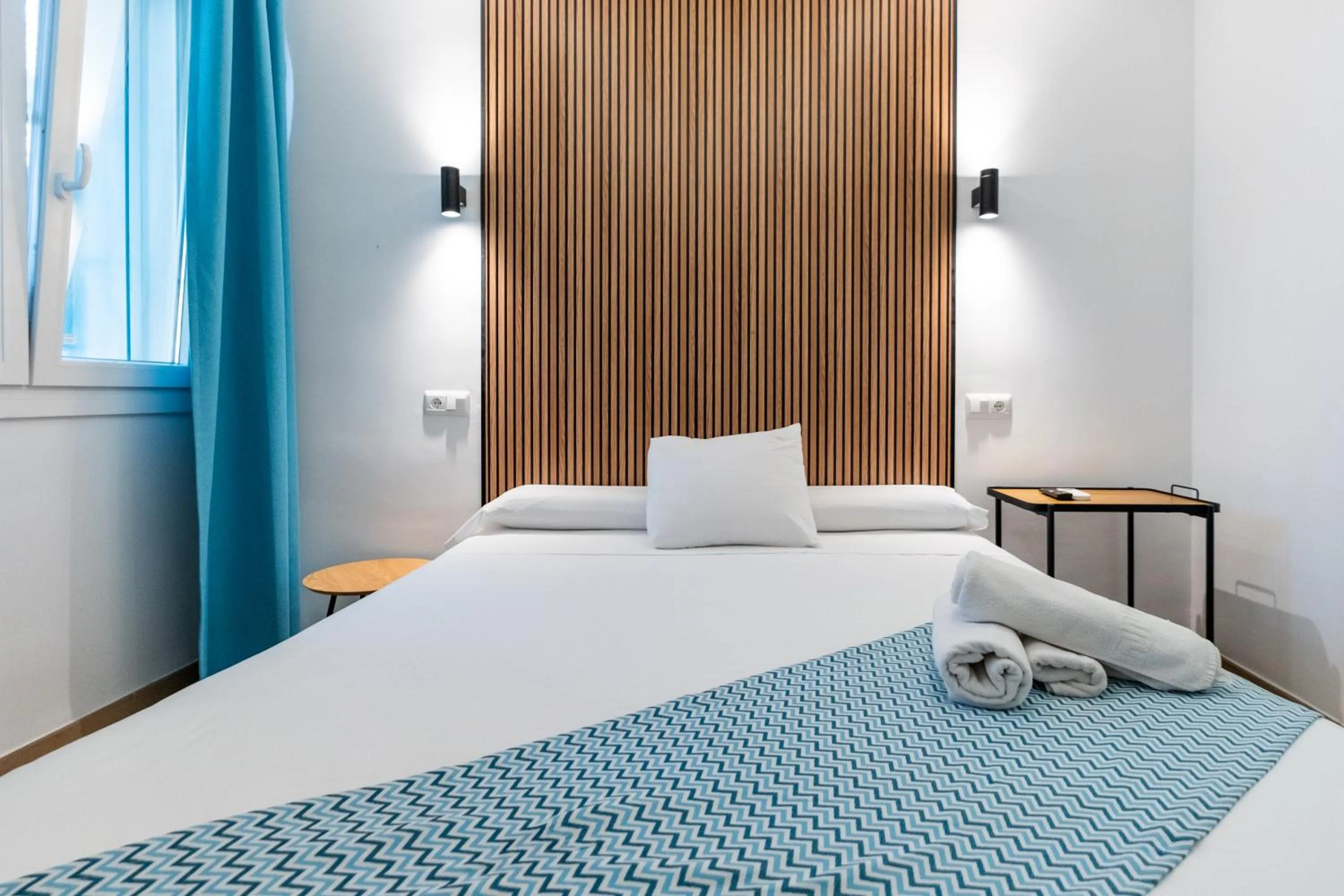 Bedroom, Bed in El Nogal Home