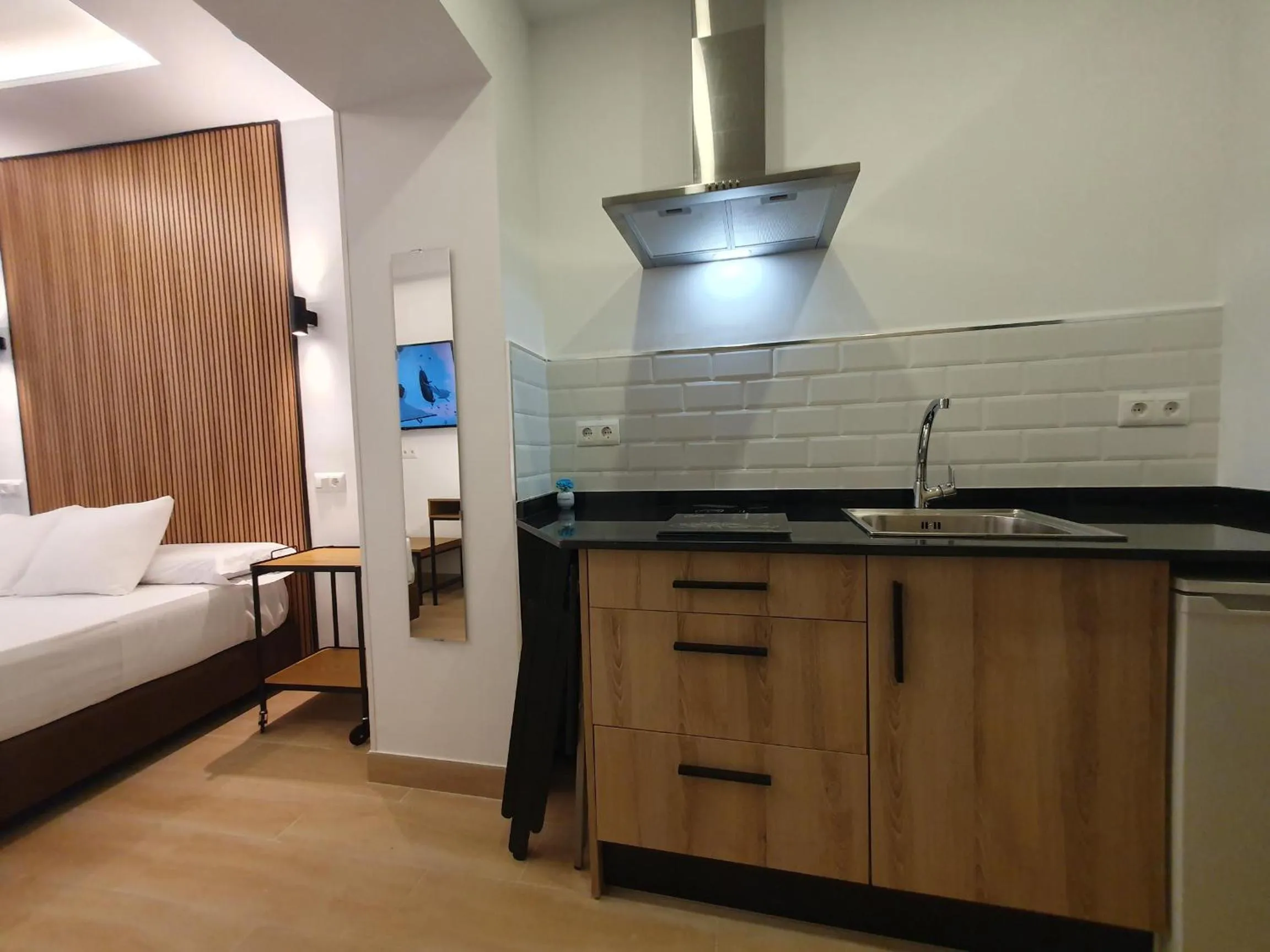 Photo of the whole room, Bed in El Nogal Home