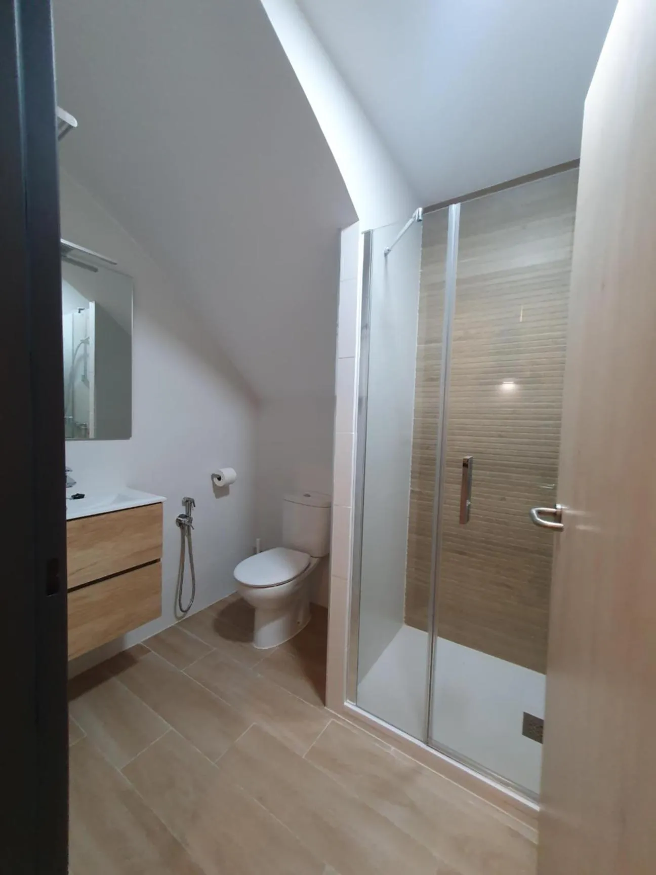 Shower in El Nogal Home