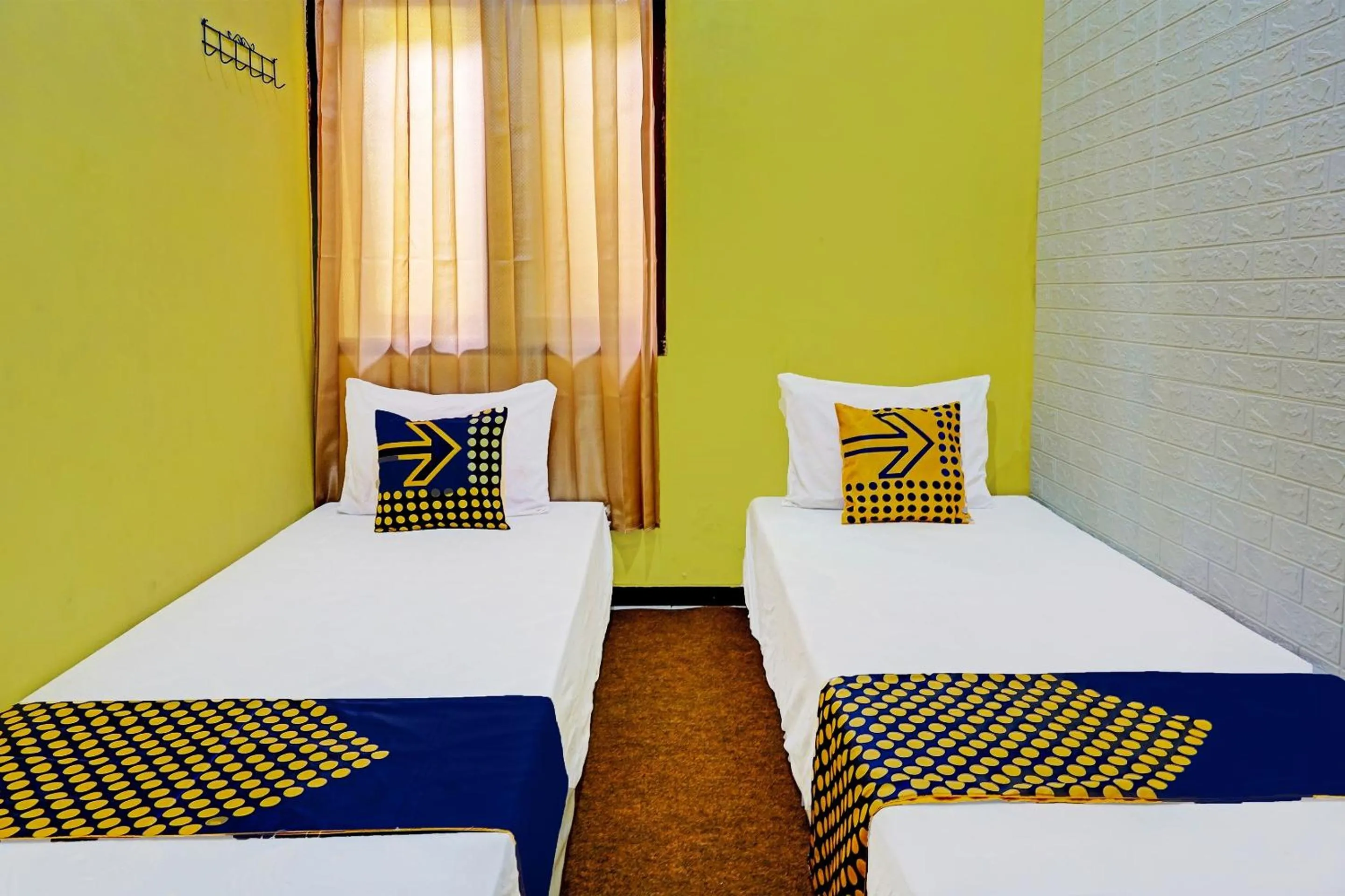 Bedroom, Bed in OYO Life 91931 Permata Brantas Syariah Homestay