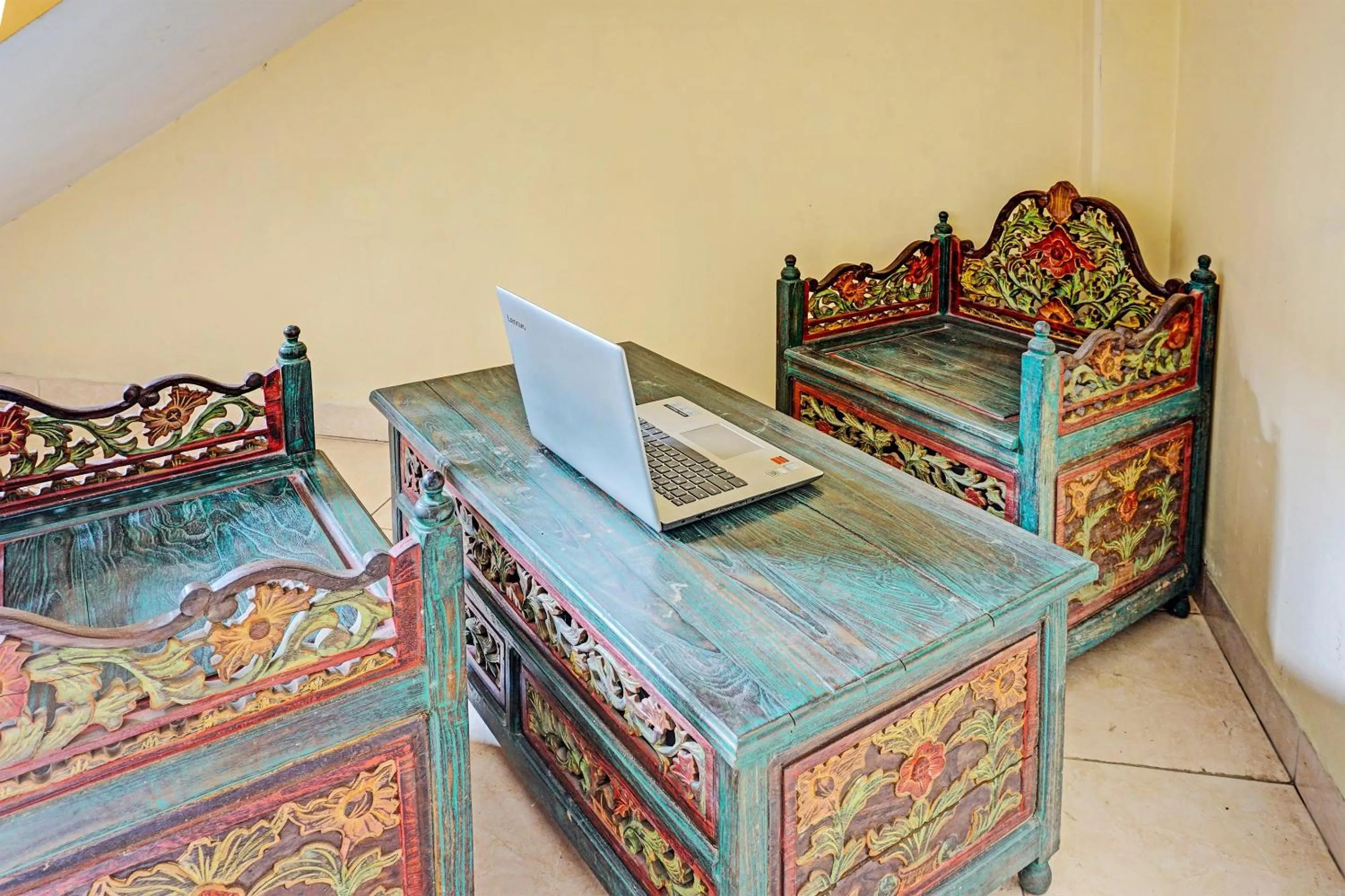 Lobby or reception in OYO Life 91931 Permata Brantas Syariah Homestay