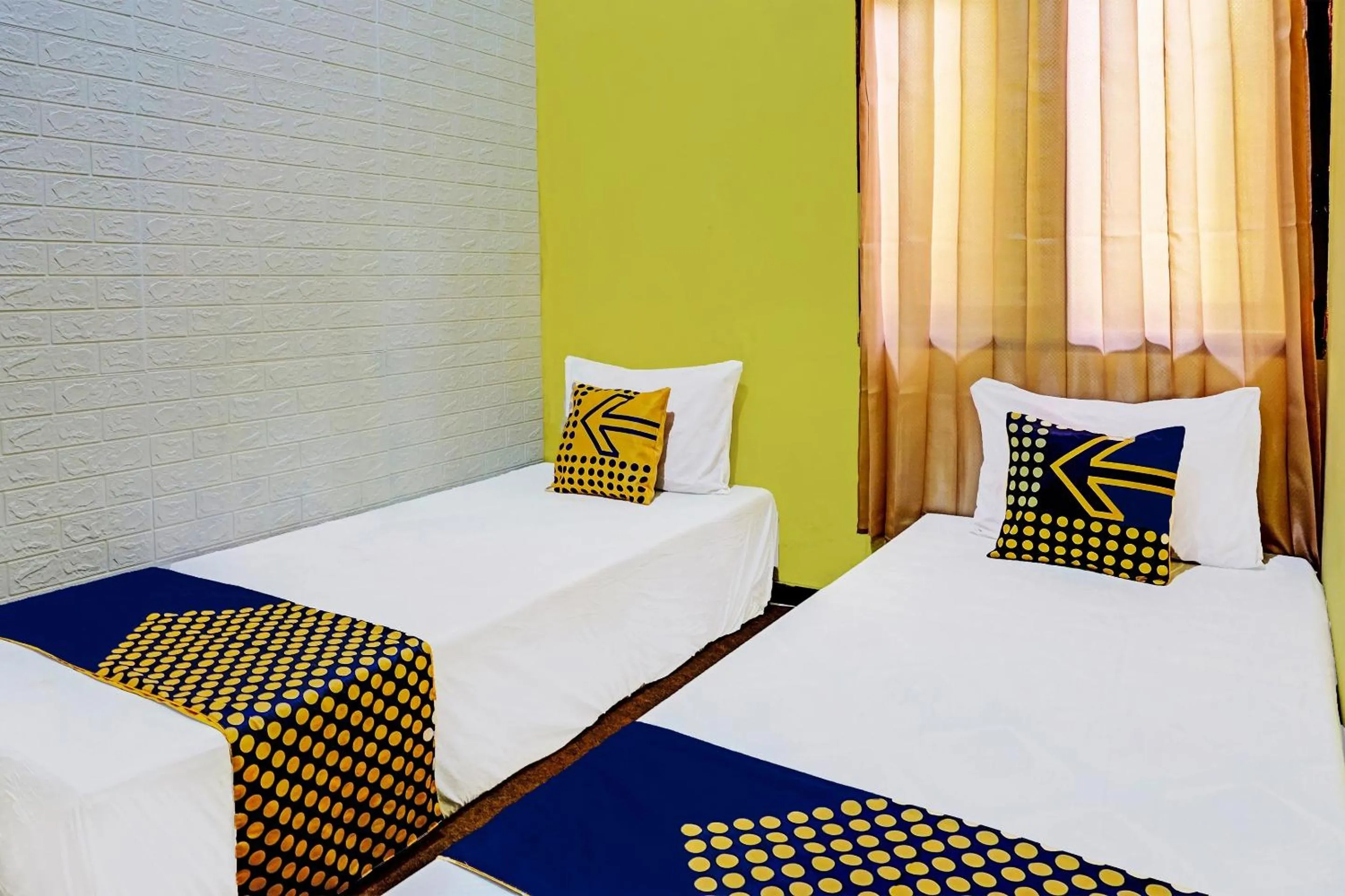 Bedroom, Bed in OYO Life 91931 Permata Brantas Syariah Homestay