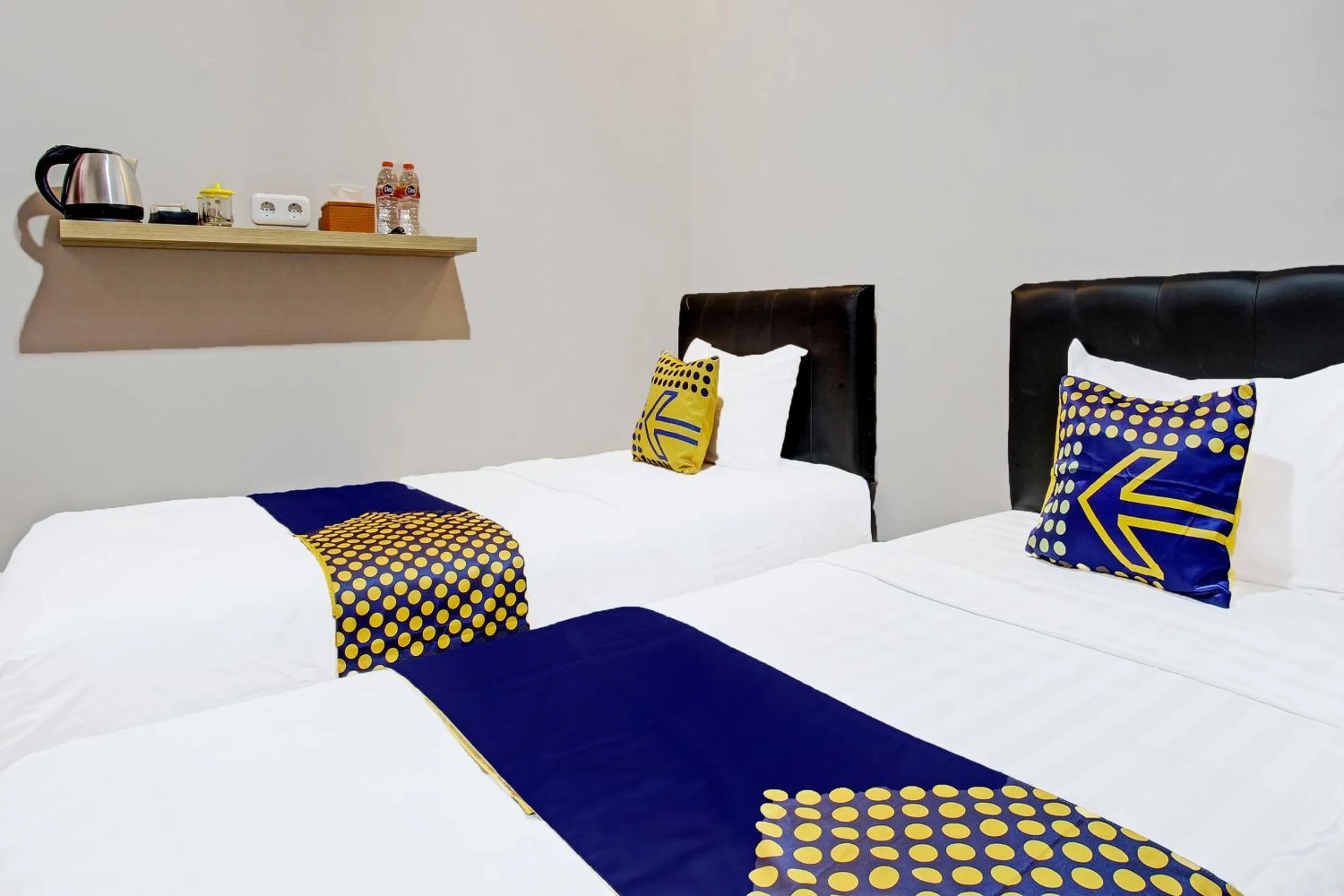 Bedroom in Hotel O Guest House Mustika Syariah Near alun alun kota purwokerto