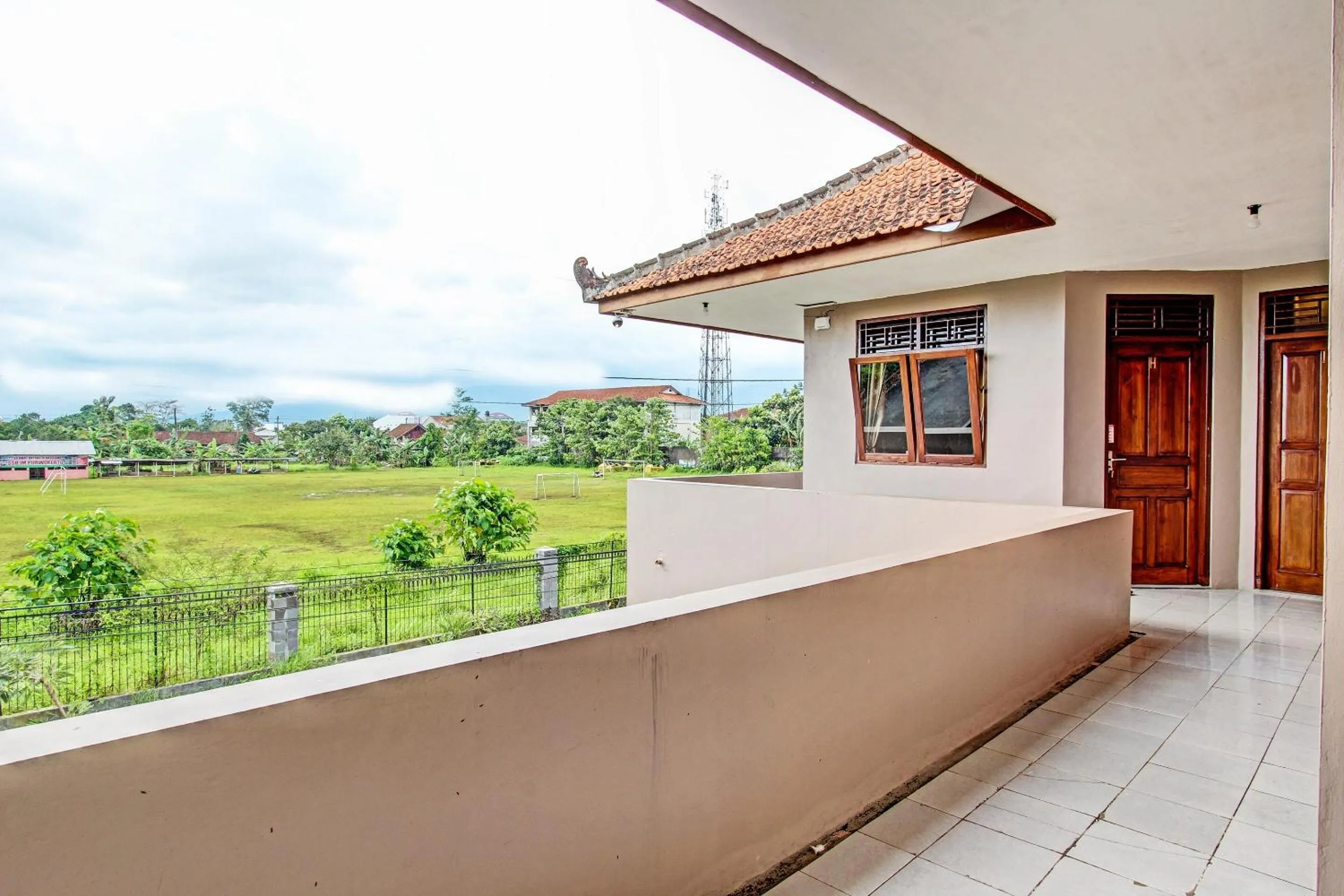 Lobby or reception in Hotel O Guest House Mustika Syariah Near alun alun kota purwokerto