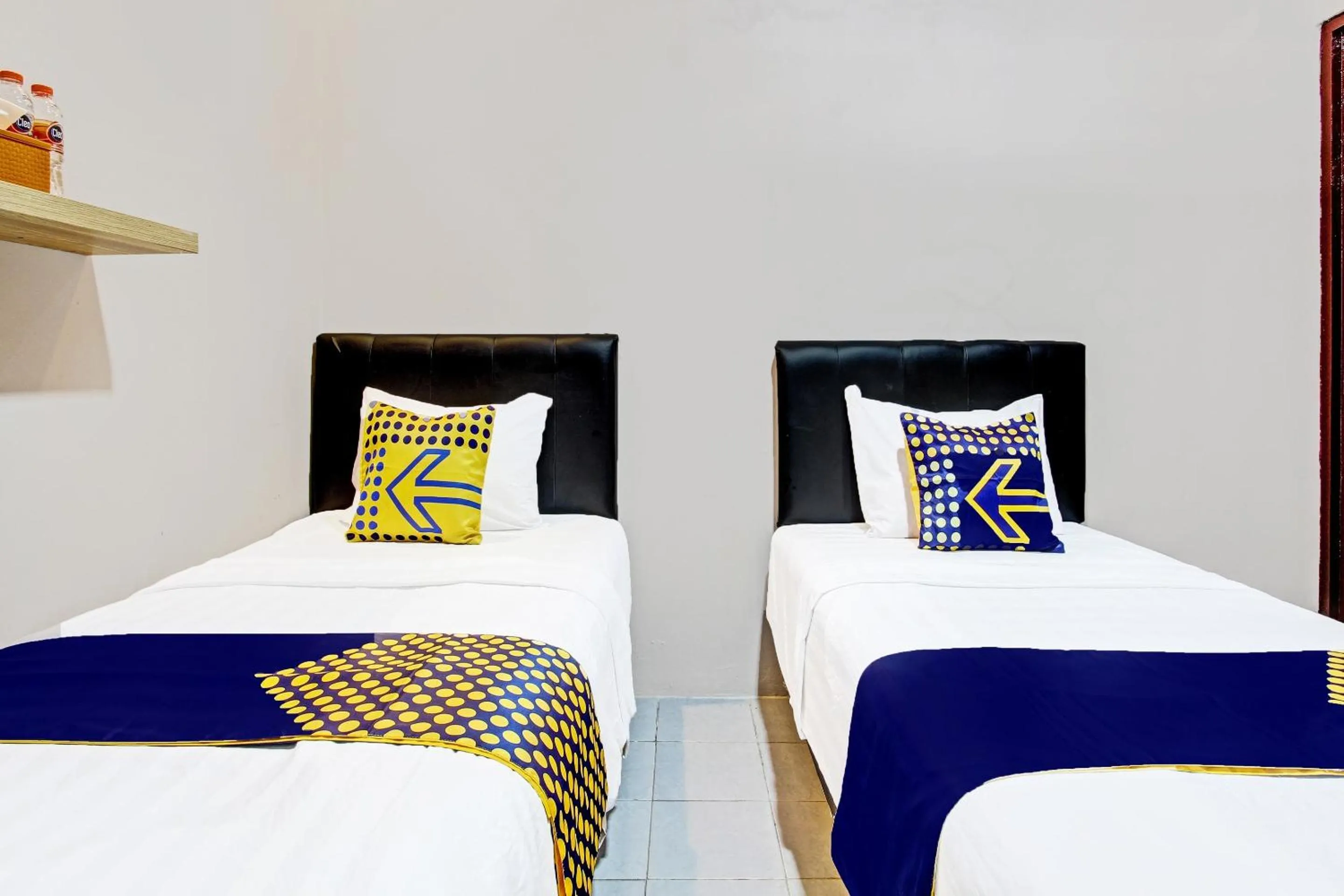 Bedroom in Hotel O Guest House Mustika Syariah Near alun alun kota purwokerto