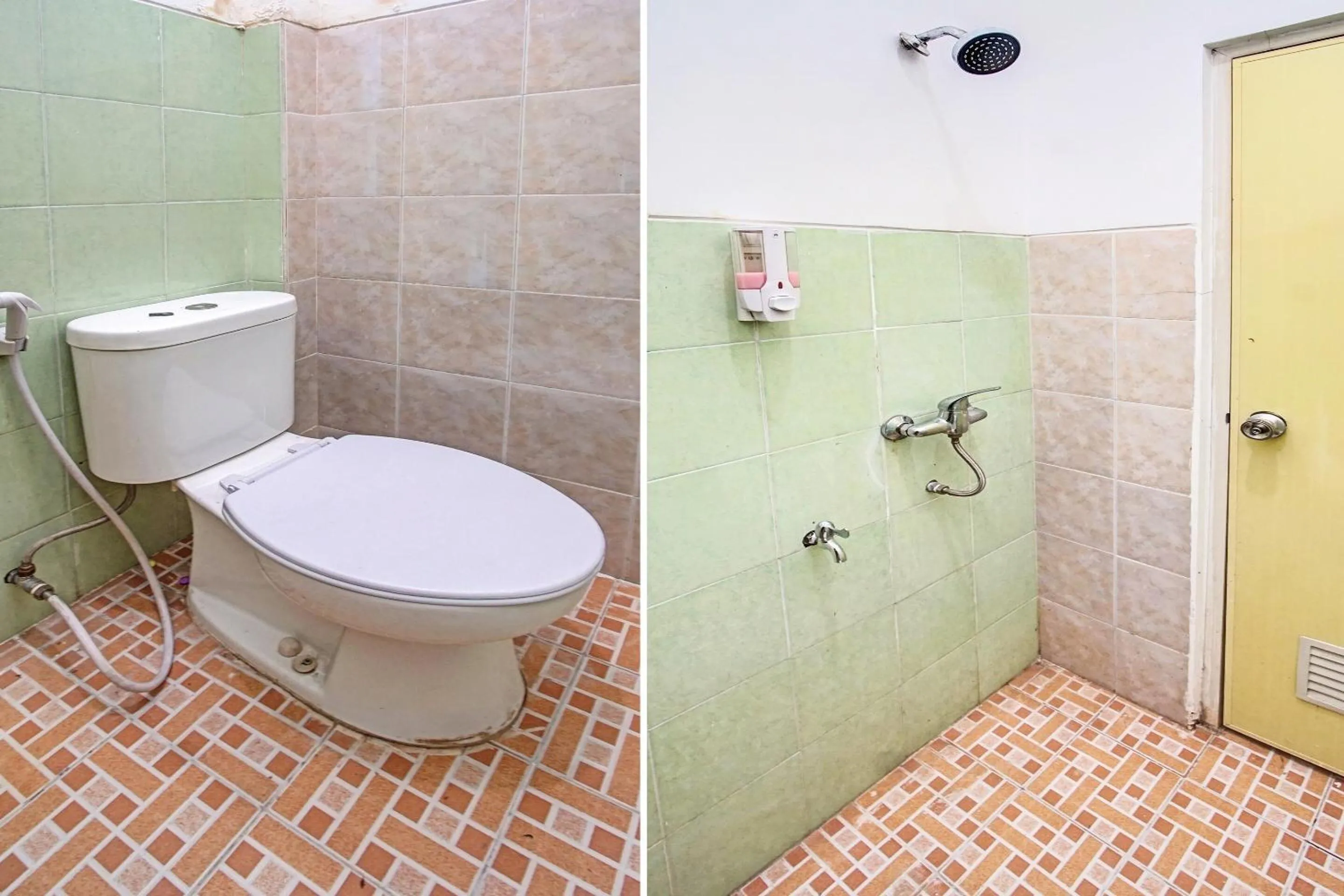 Bathroom in Hotel O Noril Haromain Homestay Syariah