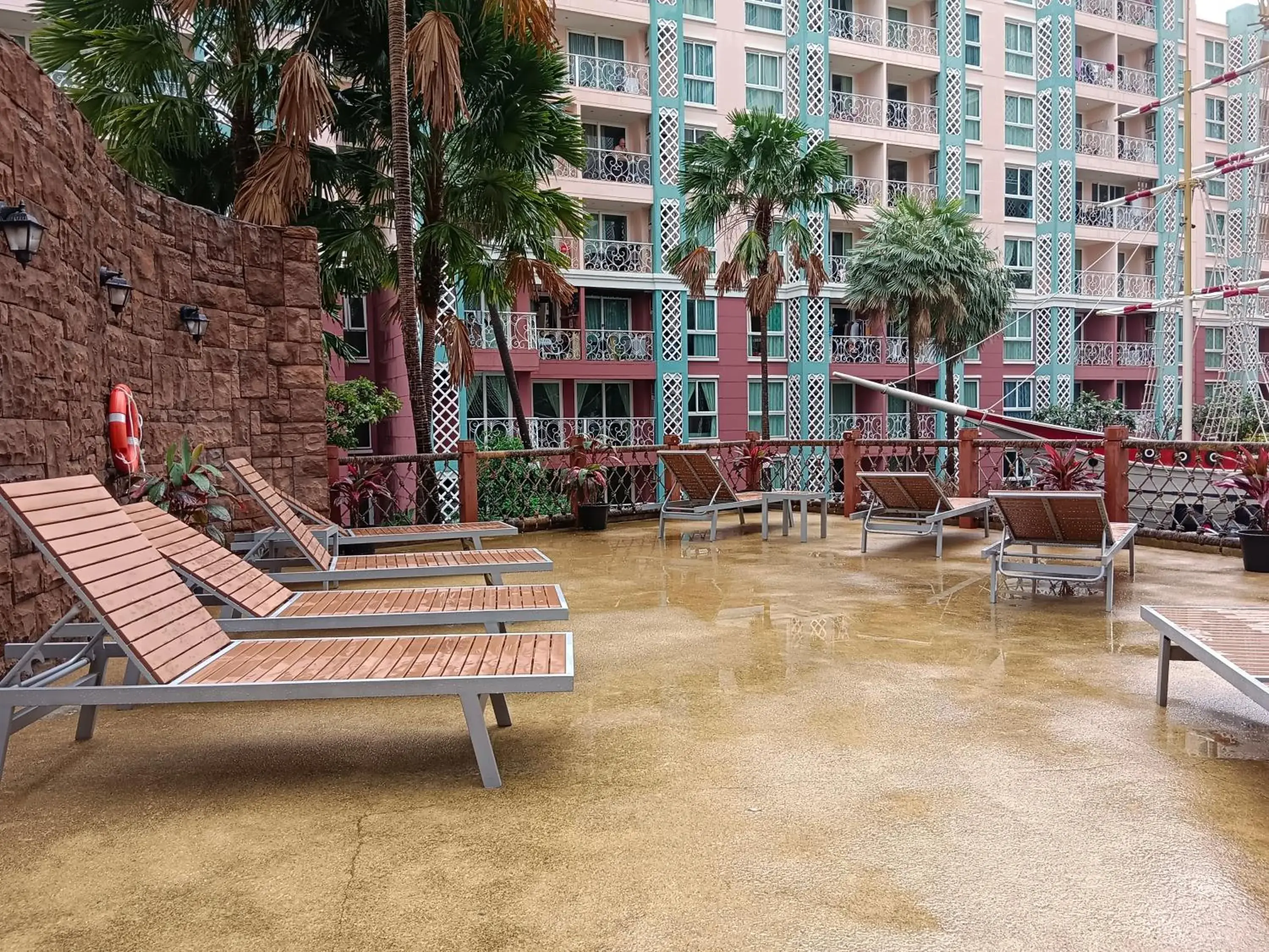 One-Bedroom Apartment in Grande Caribbean Condo Resort Pattaya One-Bedroom Apartment in Grande Caribbean Condo Resort Pattaya